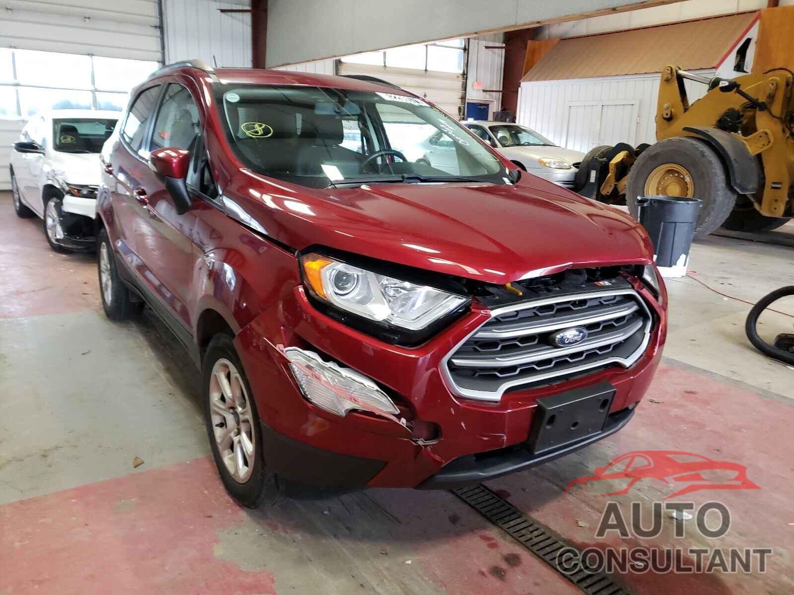 FORD ALL OTHER 2018 - MAJ3P1TE5JC165506