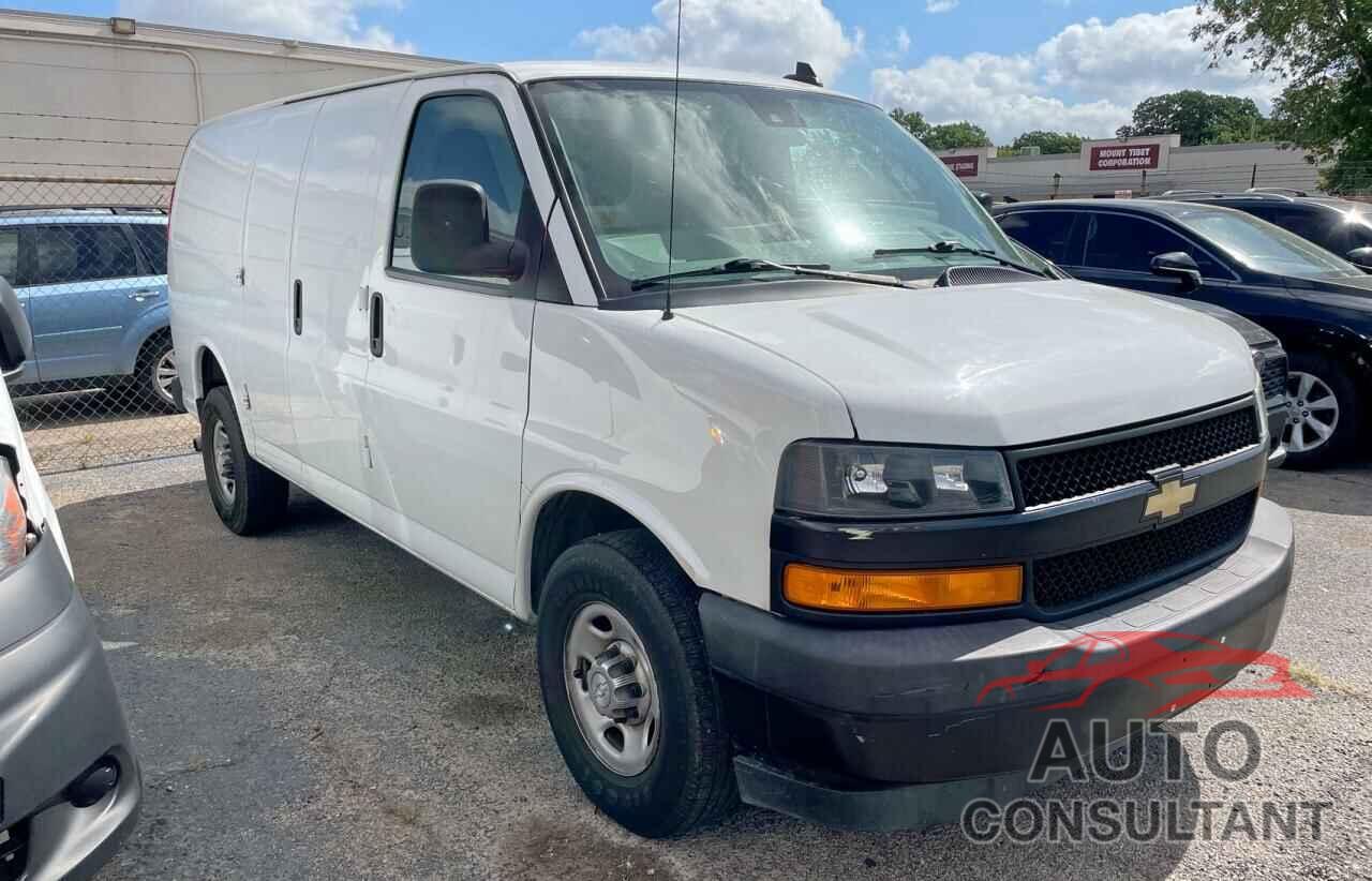 CHEVROLET EXPRESS 2019 - 1GCWGAFP8K1370612