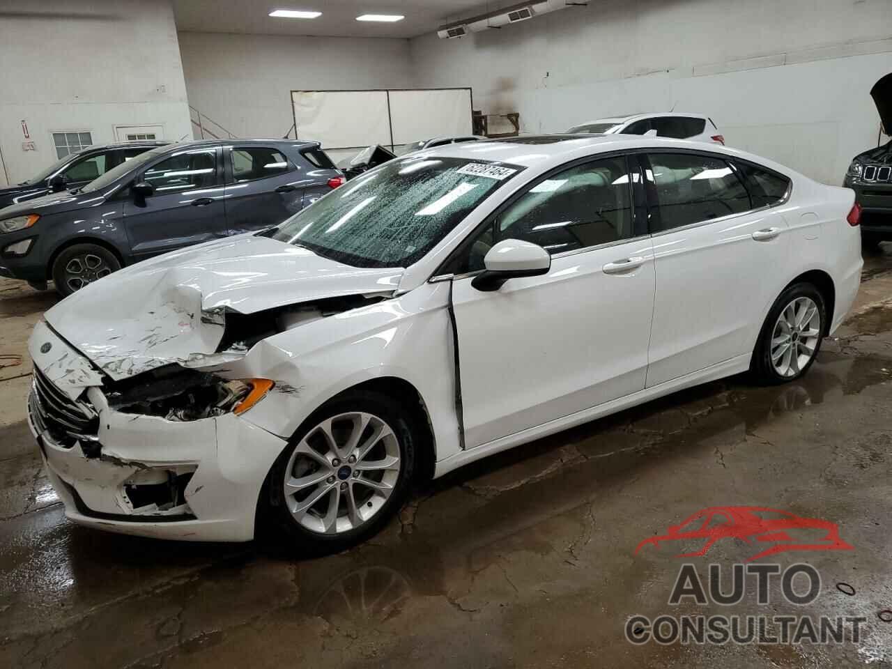 FORD FUSION 2020 - 3FA6P0HD1LR227060