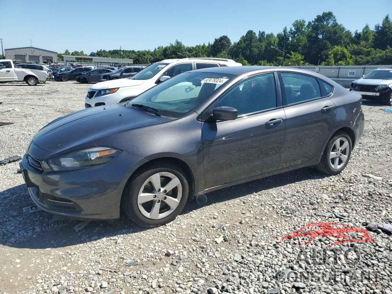 DODGE DART 2016 - 1C3CDFBB9GD554941