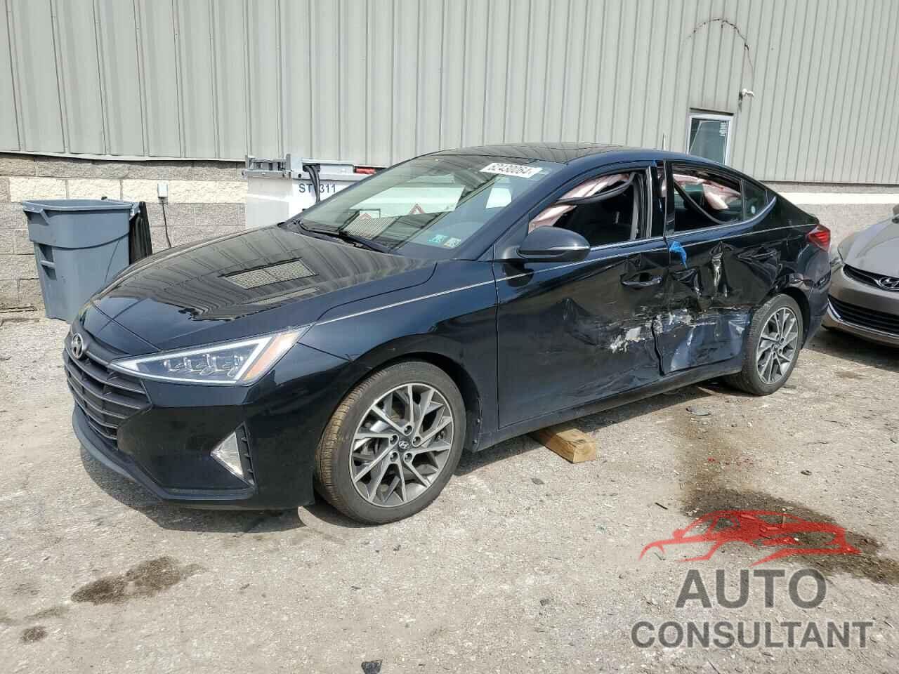 HYUNDAI ELANTRA 2019 - KMHD84LF7KU805924