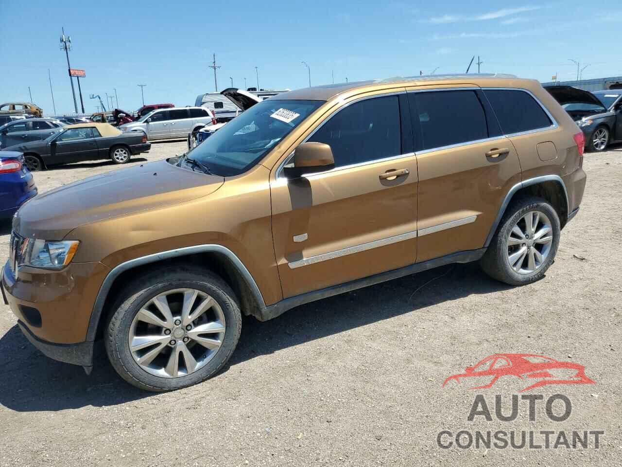 JEEP GRAND CHER 2011 - 1J4RR4GG3BC646300