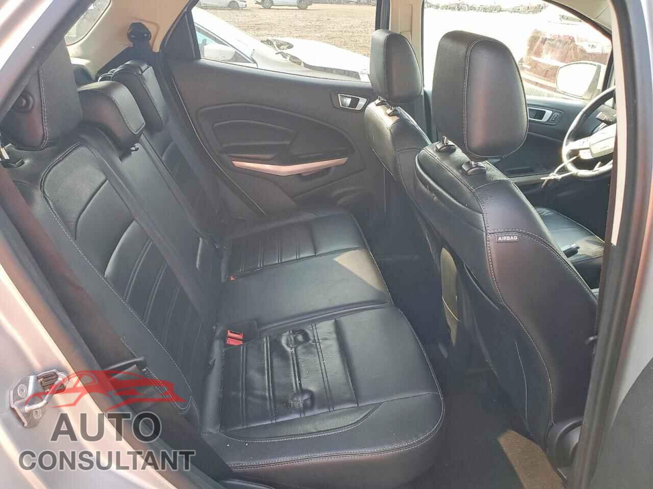 FORD ECOSPORT 2020 - MAJ6S3KL9LC343993