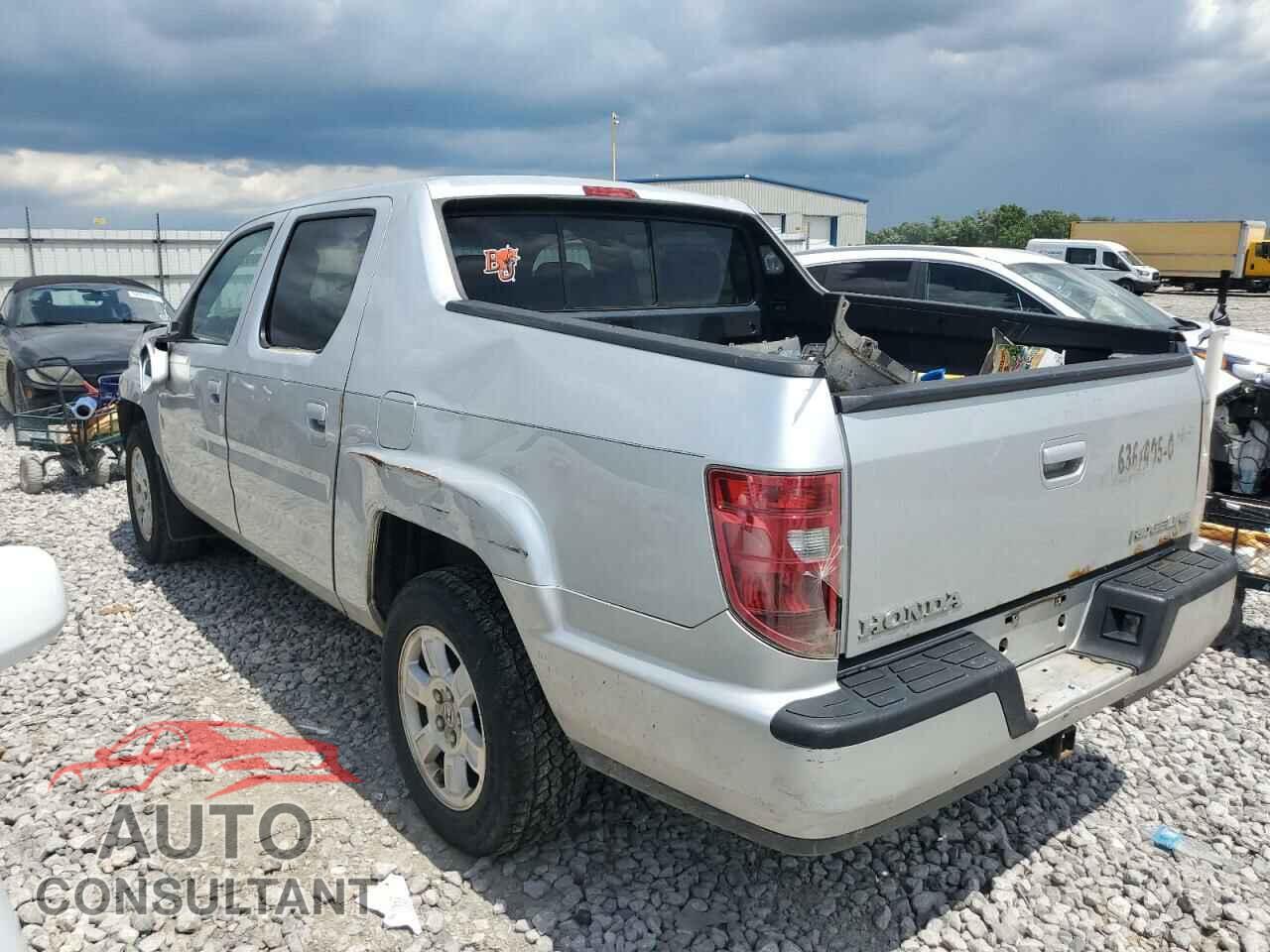 HONDA RIDGELINE 2009 - 5FPYK16409B108458