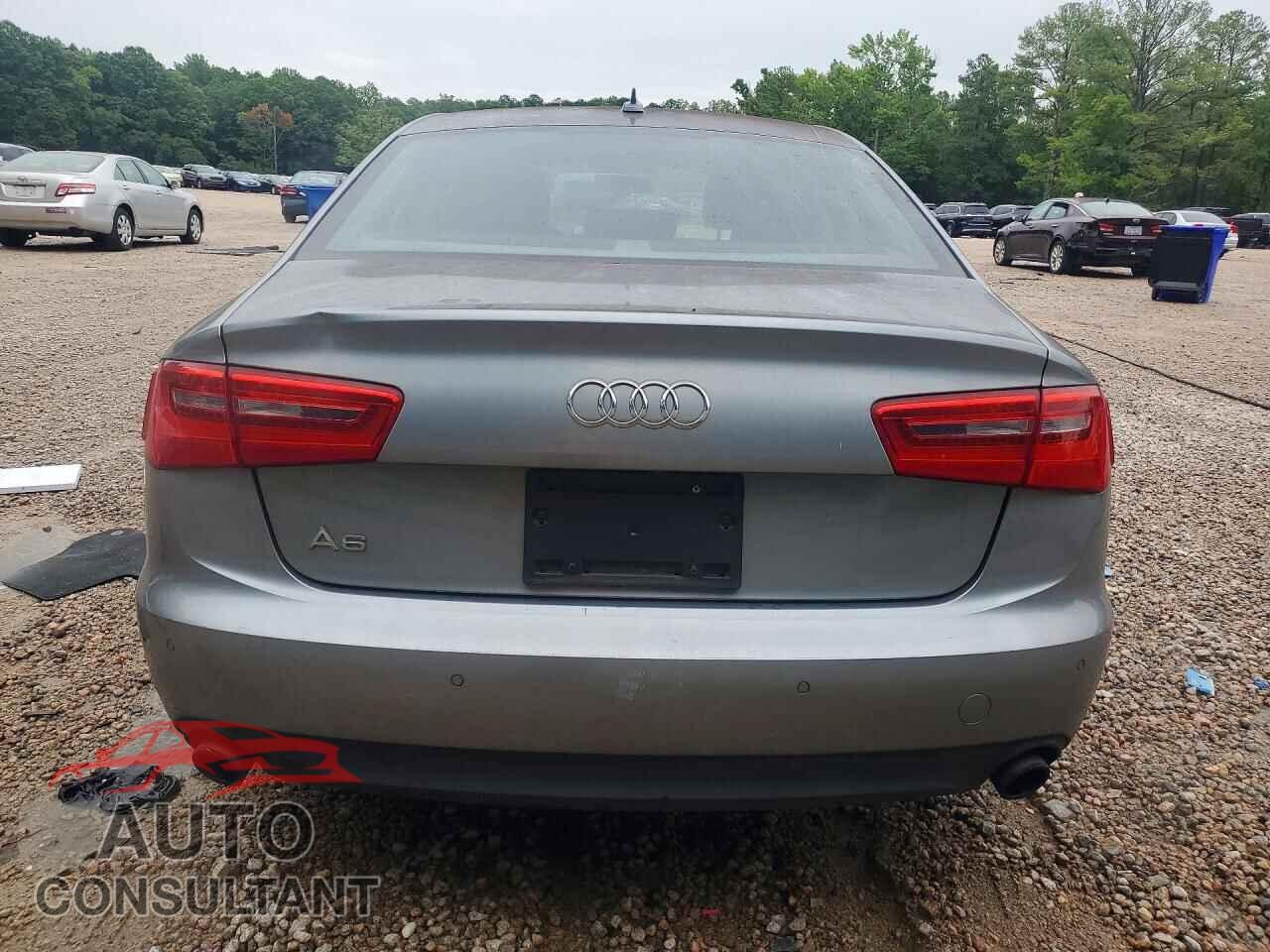 AUDI A6 2013 - WAUGFAFC2DN082808