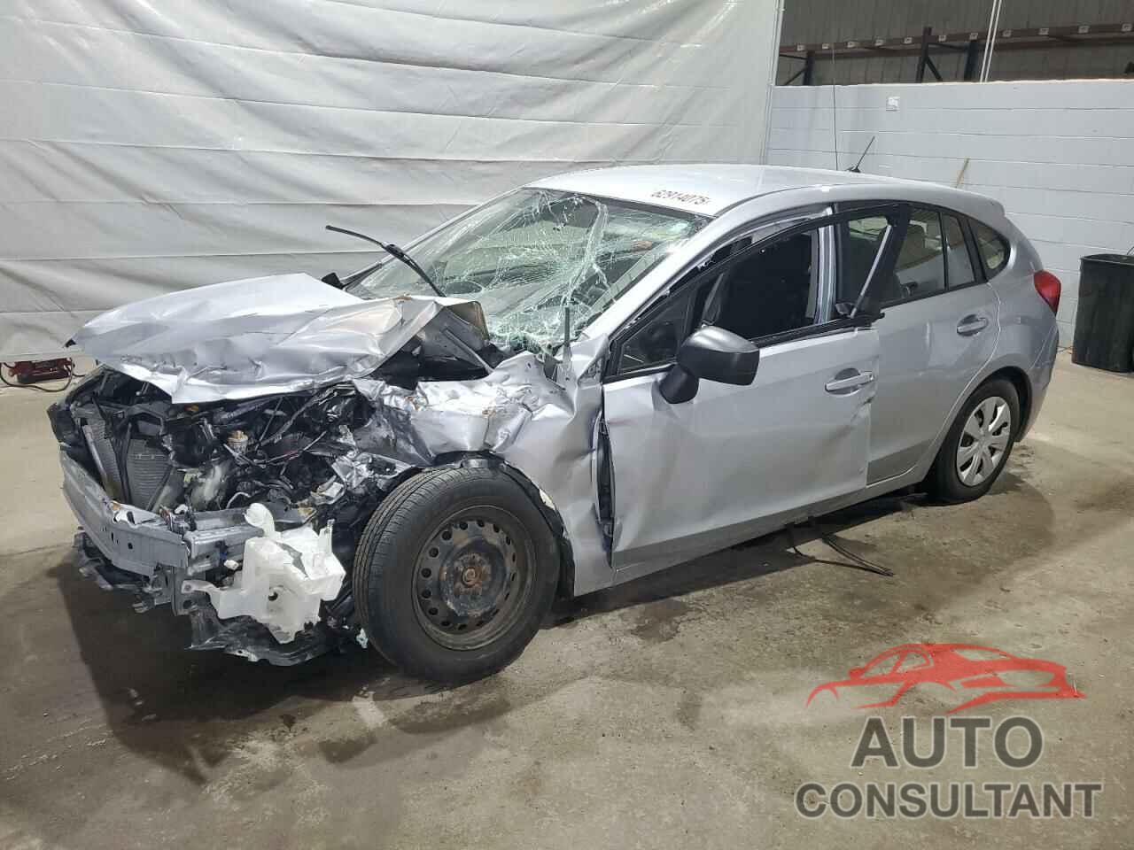 SUBARU IMPREZA 2016 - JF1GPAA64GH284897