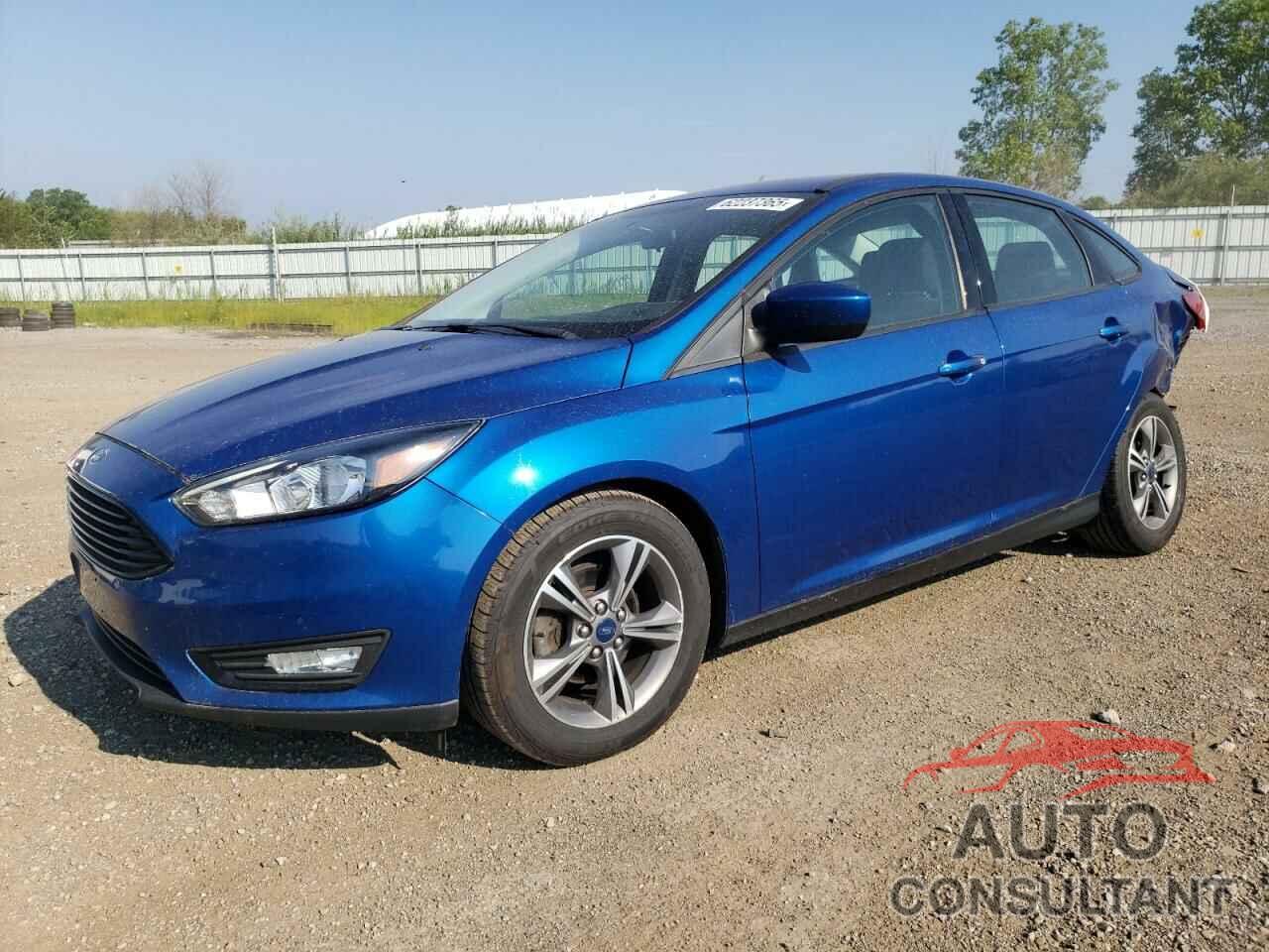 FORD FOCUS 2018 - 1FADP3F24JL257613