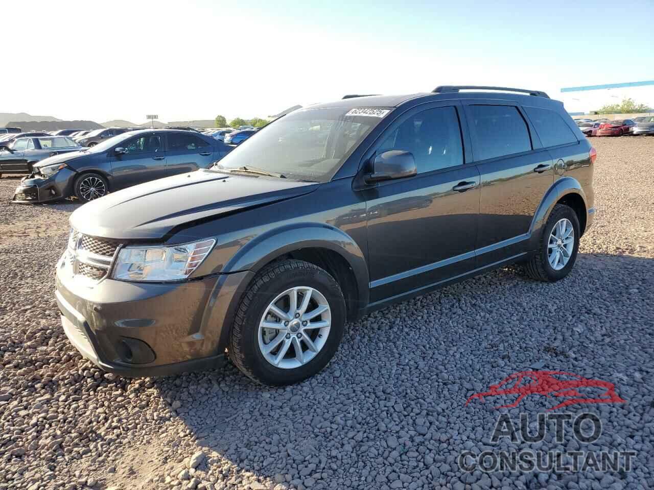 DODGE JOURNEY 2017 - 3C4PDCBG0HT589032