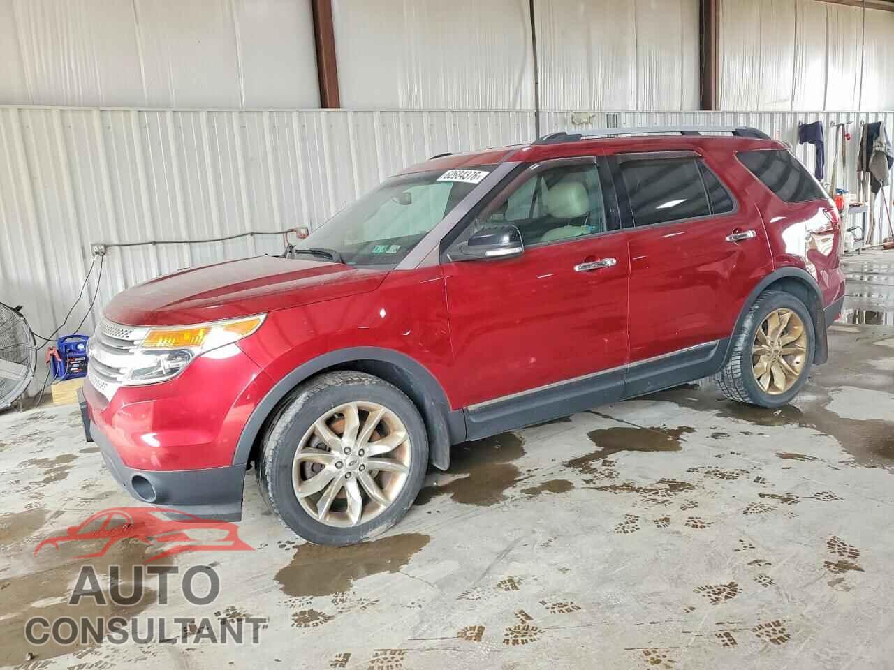 FORD EXPLORER 2014 - 1FM5K8D83EGC55802