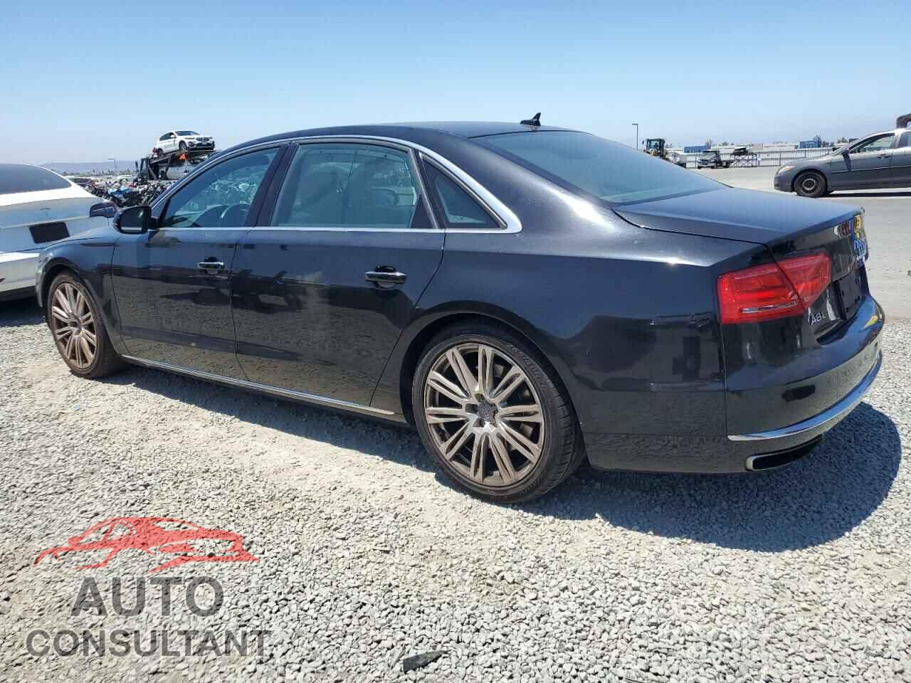 AUDI A8 2013 - WAUR2AFD5DN010742
