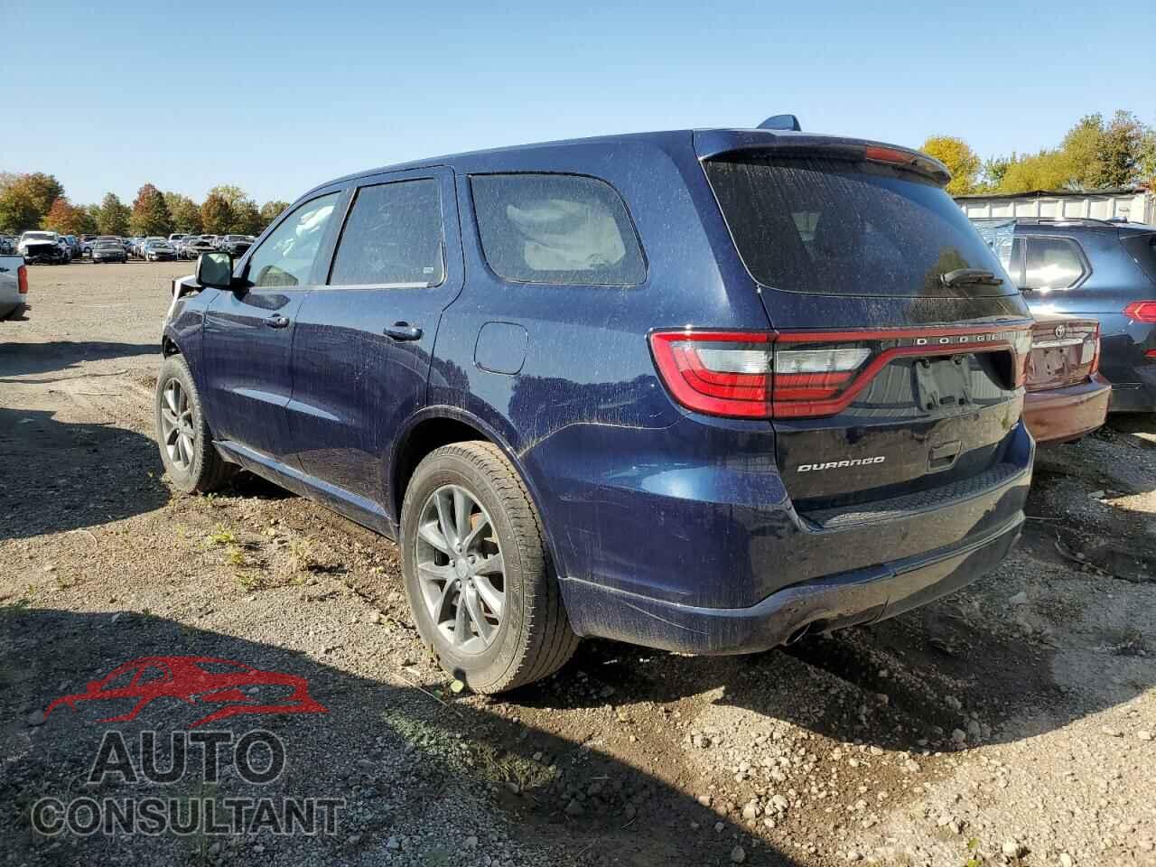 DODGE DURANGO 2018 - 1C4RDHDG8JC289811