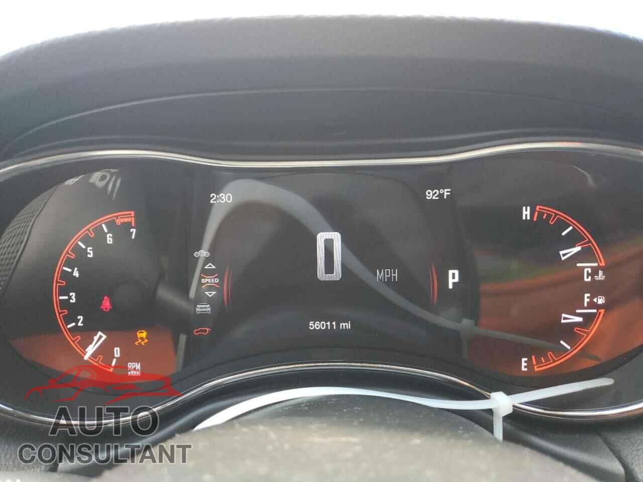 DODGE DURANGO 2020 - 1C4RDJDG7LC229982