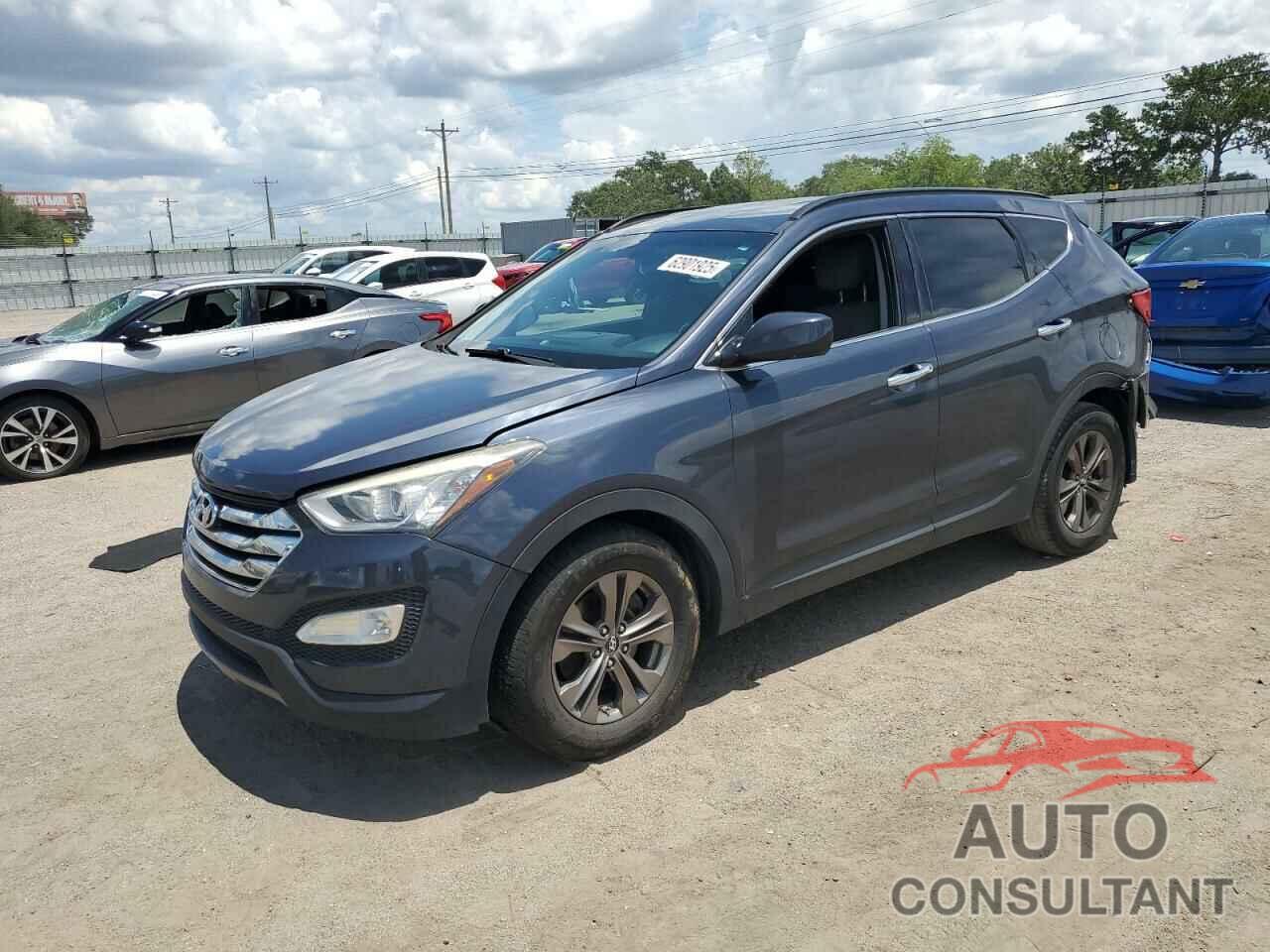 HYUNDAI SANTA FE 2013 - 5XYZU3LB8DG010740
