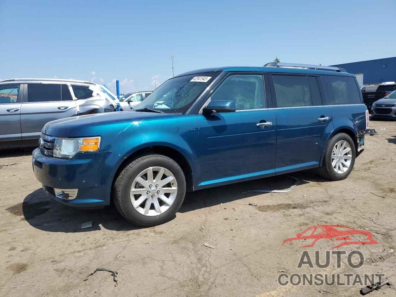 FORD FLEX 2011 - 2FMGK5CC6BBD04703