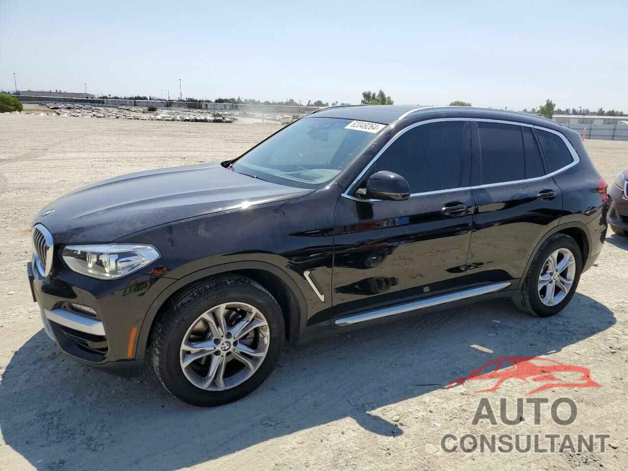 BMW X3 2020 - 5UXTY5C09L9B76643