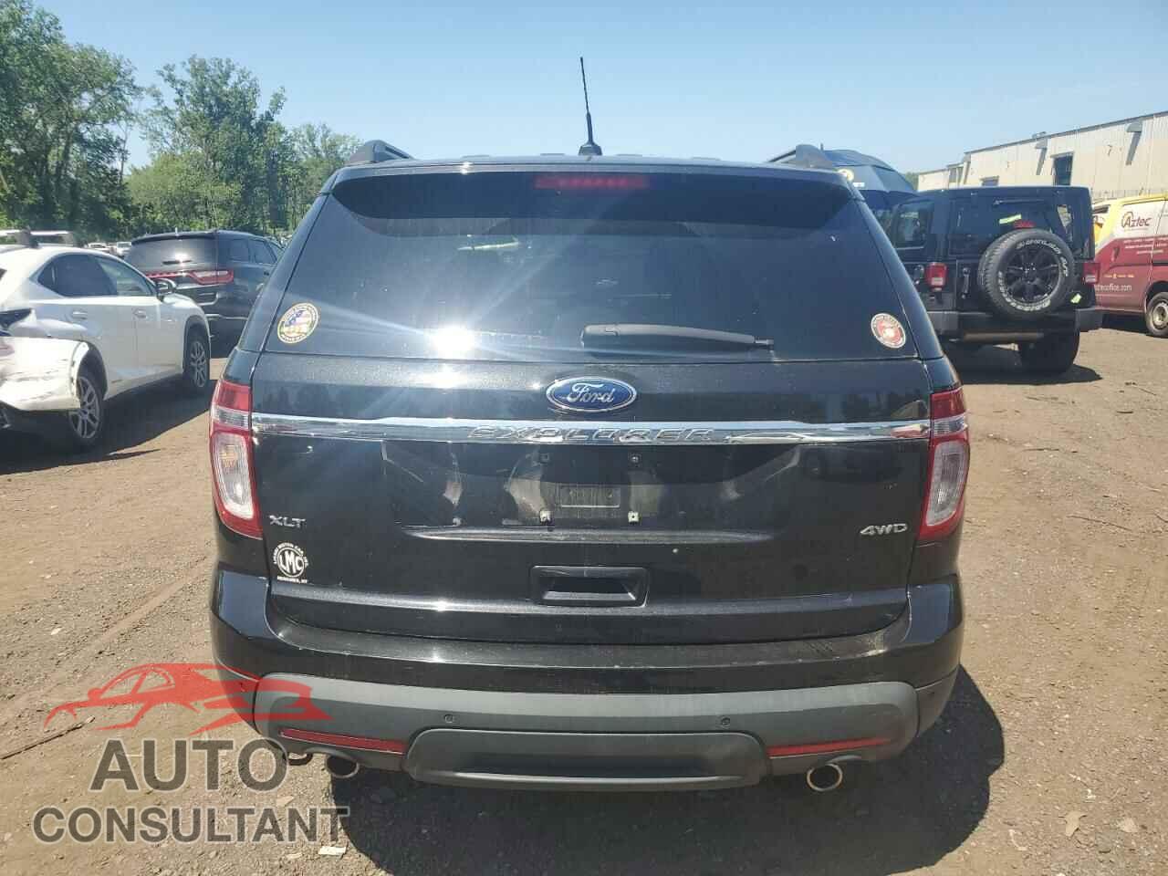 FORD EXPLORER 2014 - 1FM5K8D83EGB87579