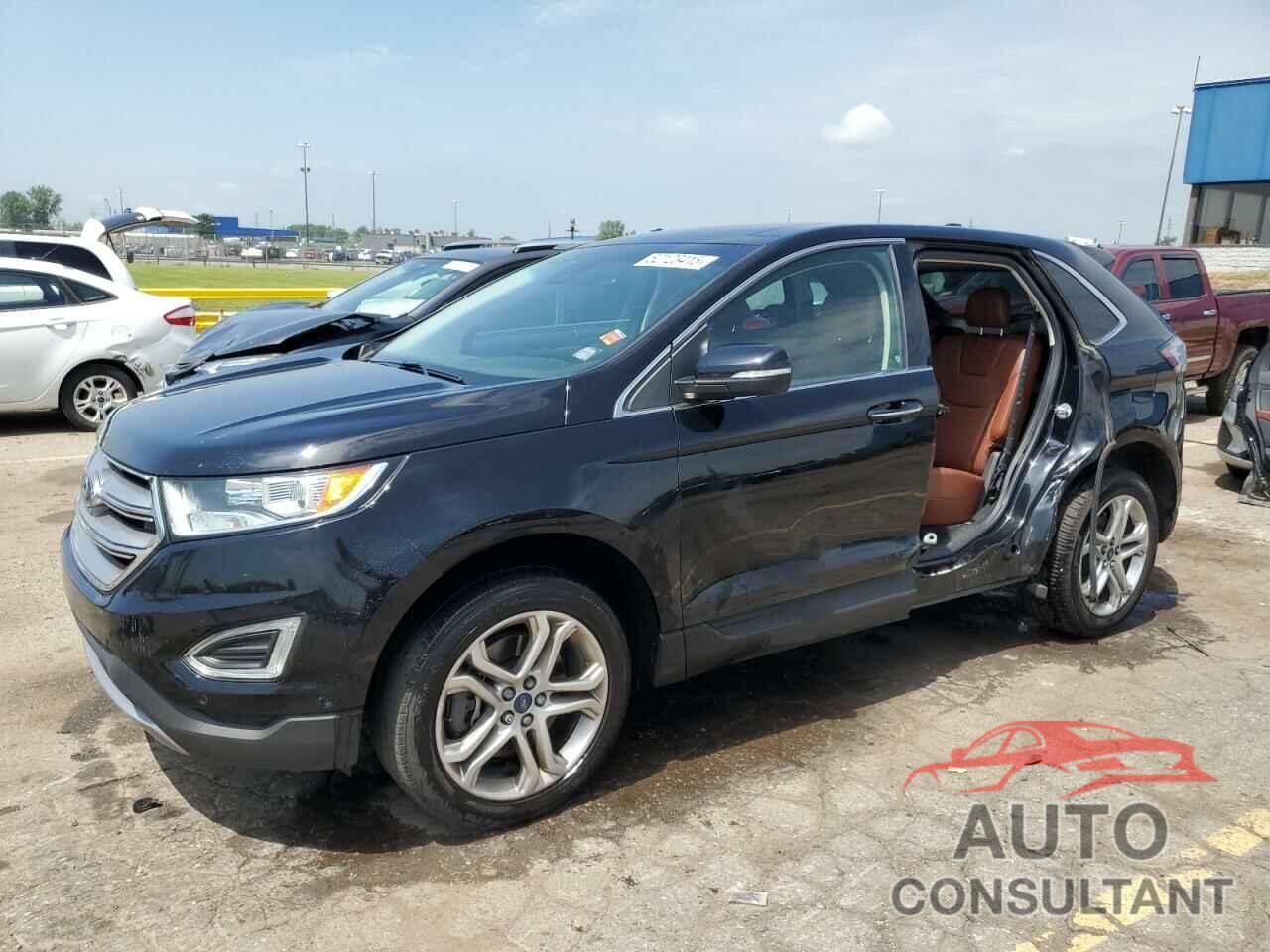 FORD EDGE 2017 - 2FMPK4K94HBC17746