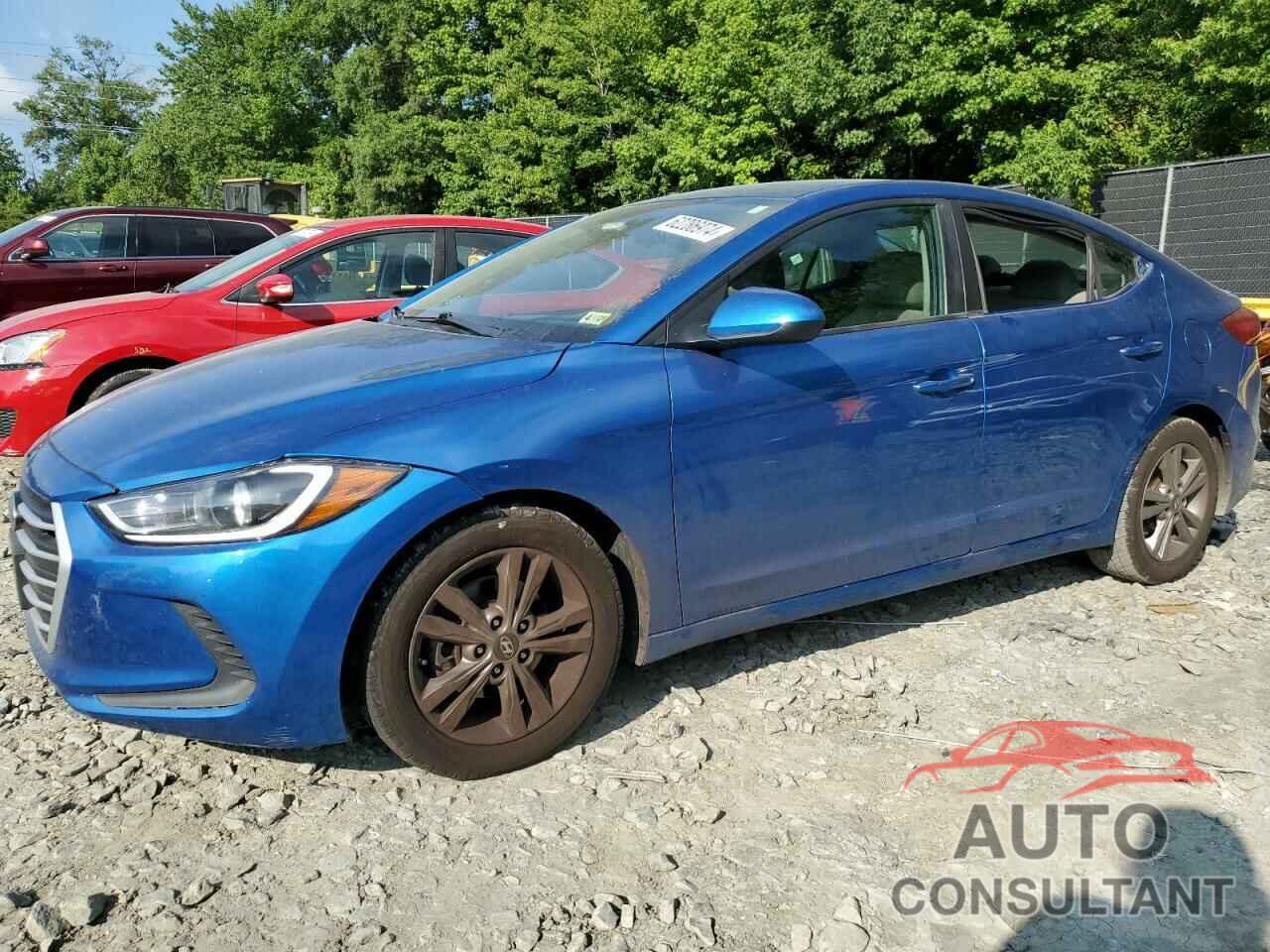 HYUNDAI ELANTRA 2017 - 5NPD84LF2HH143788