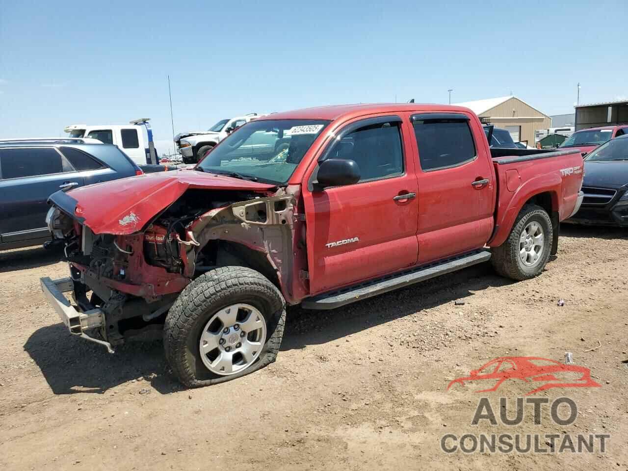TOYOTA TACOMA 2015 - 3TMLU4EN2FM203684