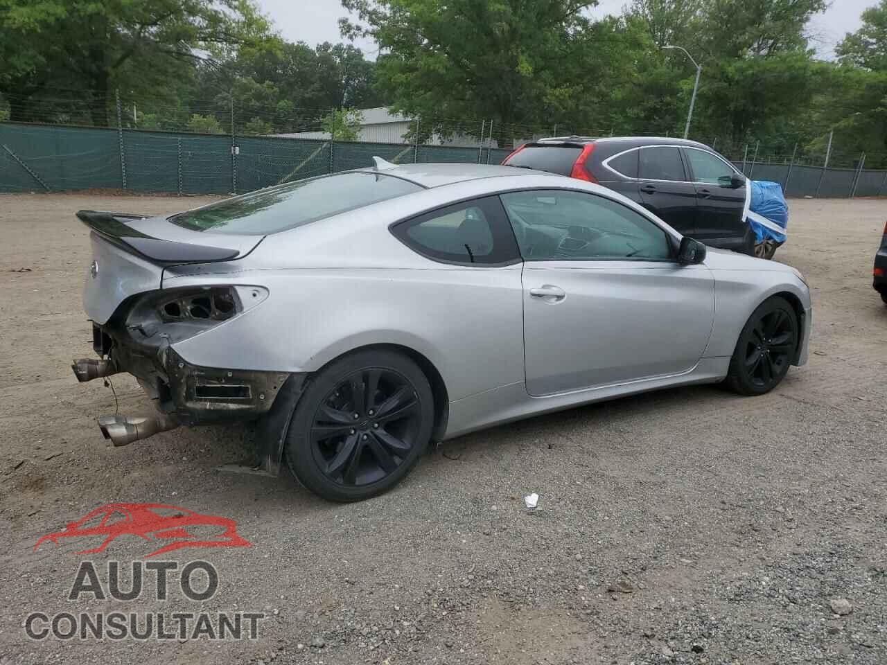 HYUNDAI GENESIS 2012 - KMHHT6KD2CU074476