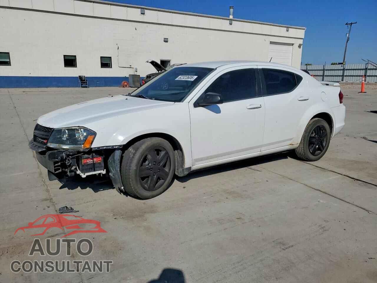 DODGE AVENGER 2012 - 1C3CDZAB7CN324581