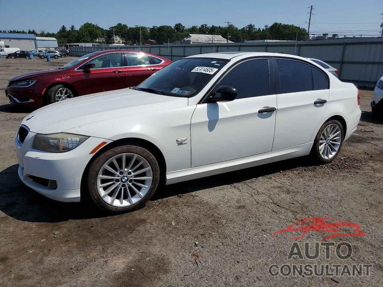 BMW 3 SERIES 2011 - WBAPK5C53BF127707