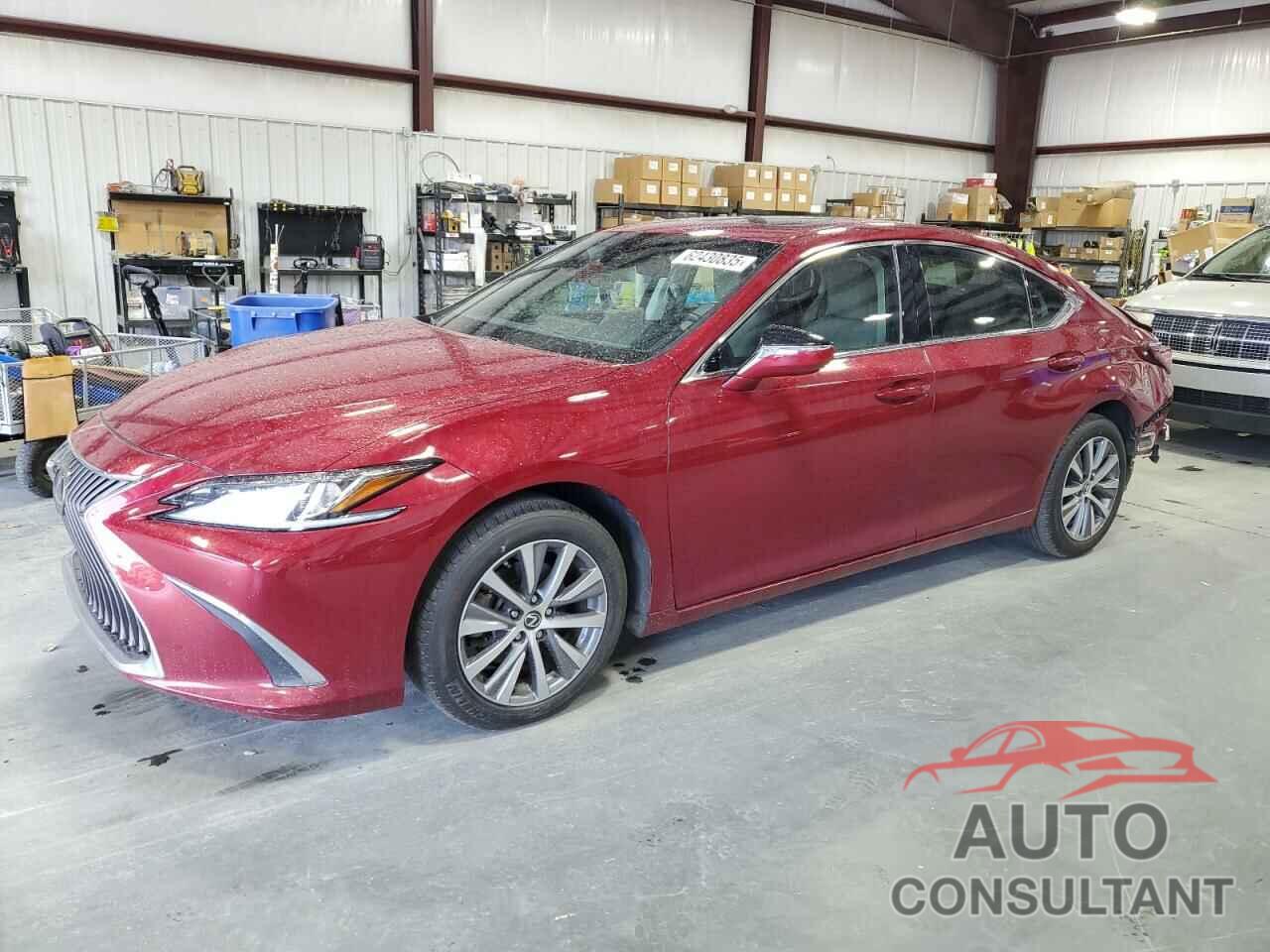 LEXUS ES350 2020 - 58ADZ1B11LU066450