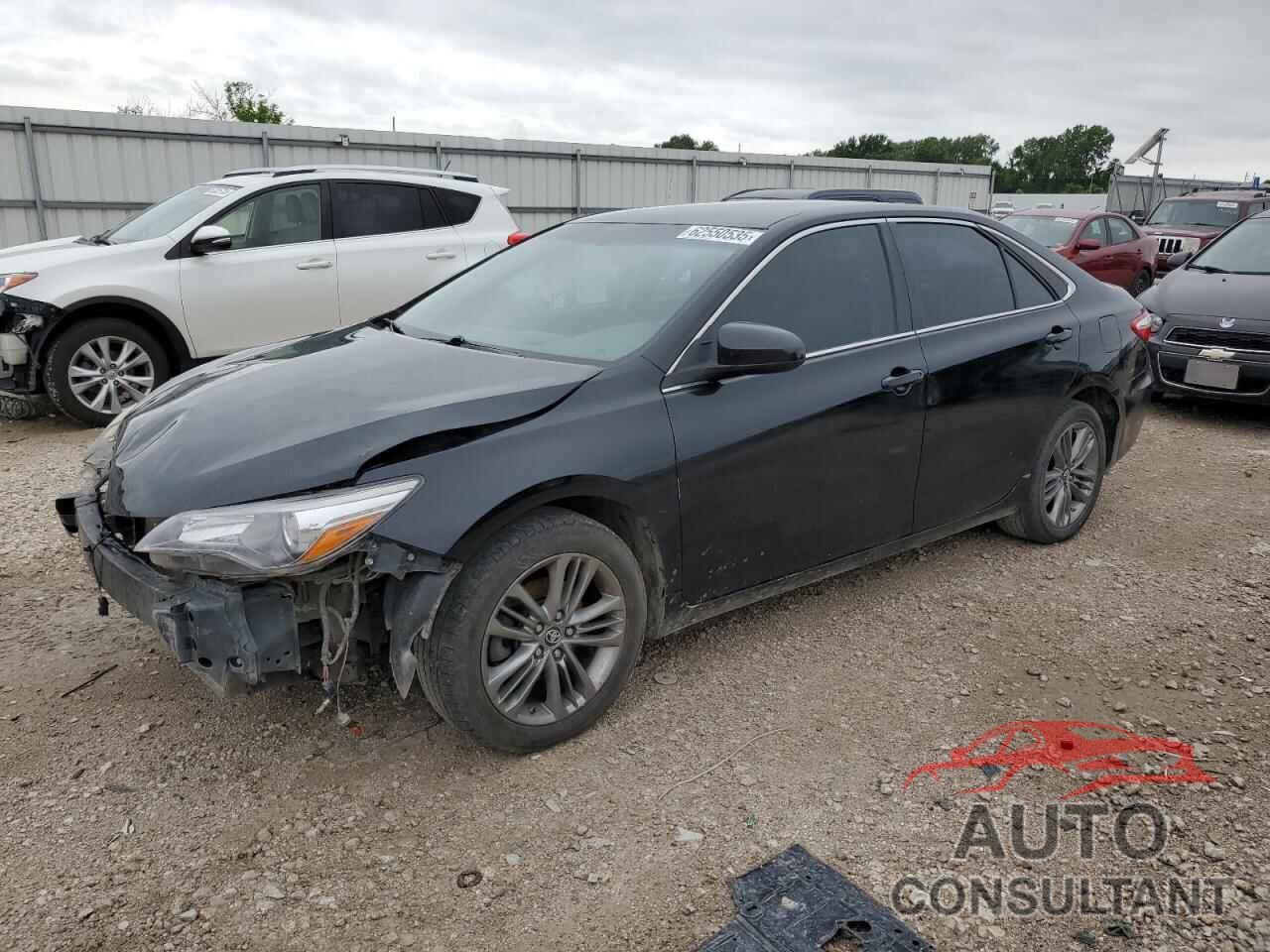 TOYOTA CAMRY 2017 - 4T1BF1FK3HU388136