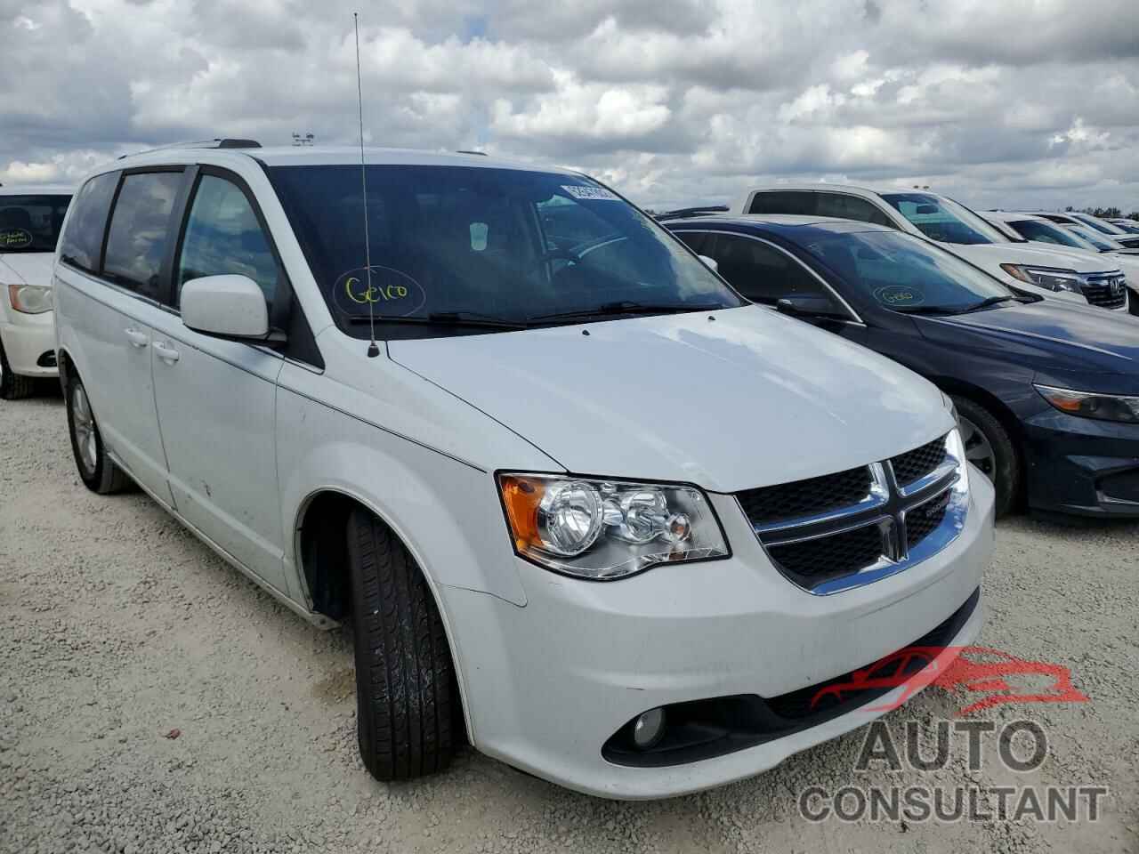 DODGE CARAVAN 2018 - 2C4RDGCG6JR191184