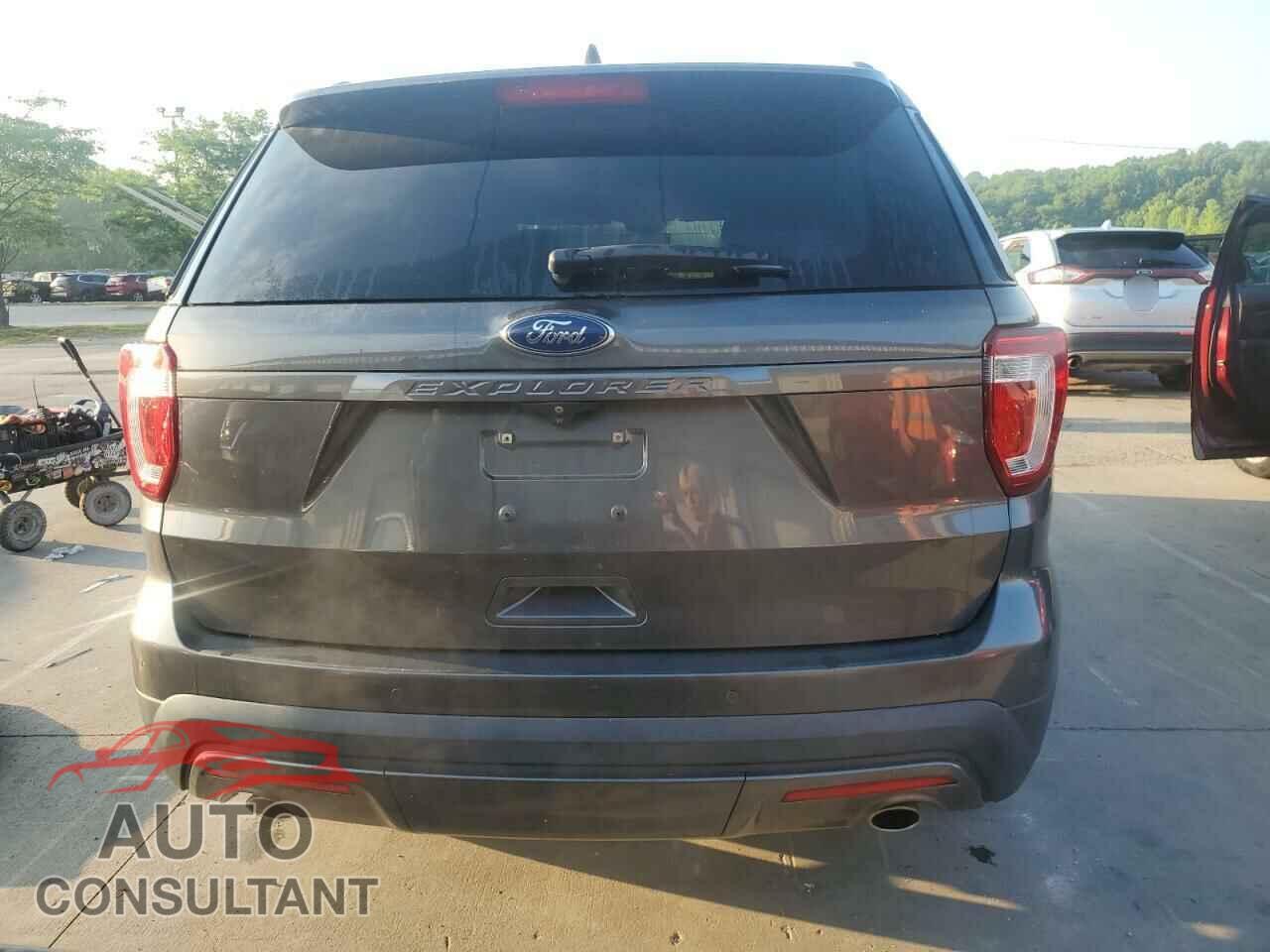 FORD EXPLORER 2017 - 1FM5K8D82HGE21408