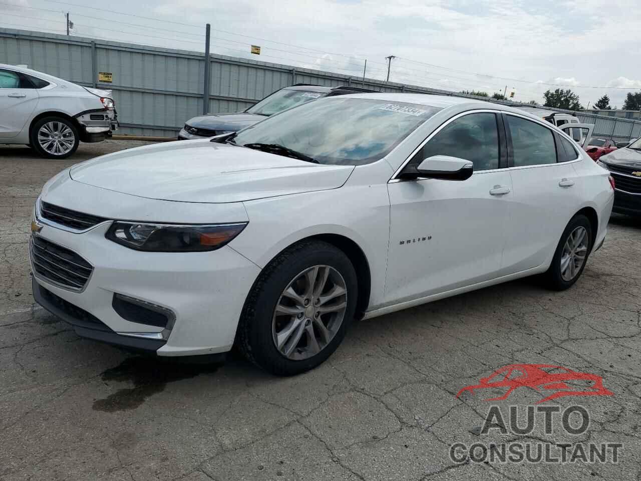 CHEVROLET MALIBU 2017 - 1G1ZE5ST8HF187857