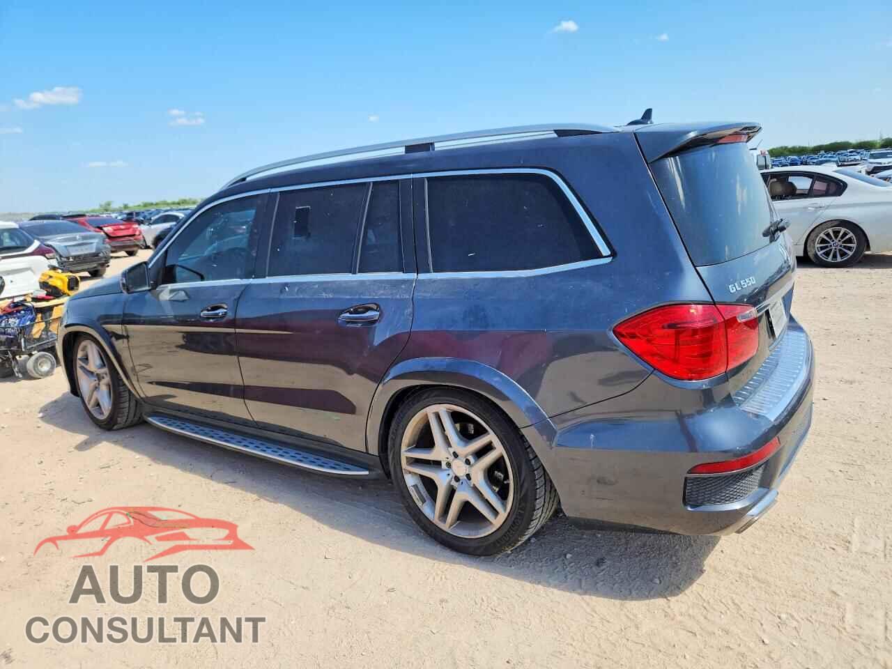 MERCEDES-BENZ GL-CLASS 2013 - 4JGDF7DE1DA215526
