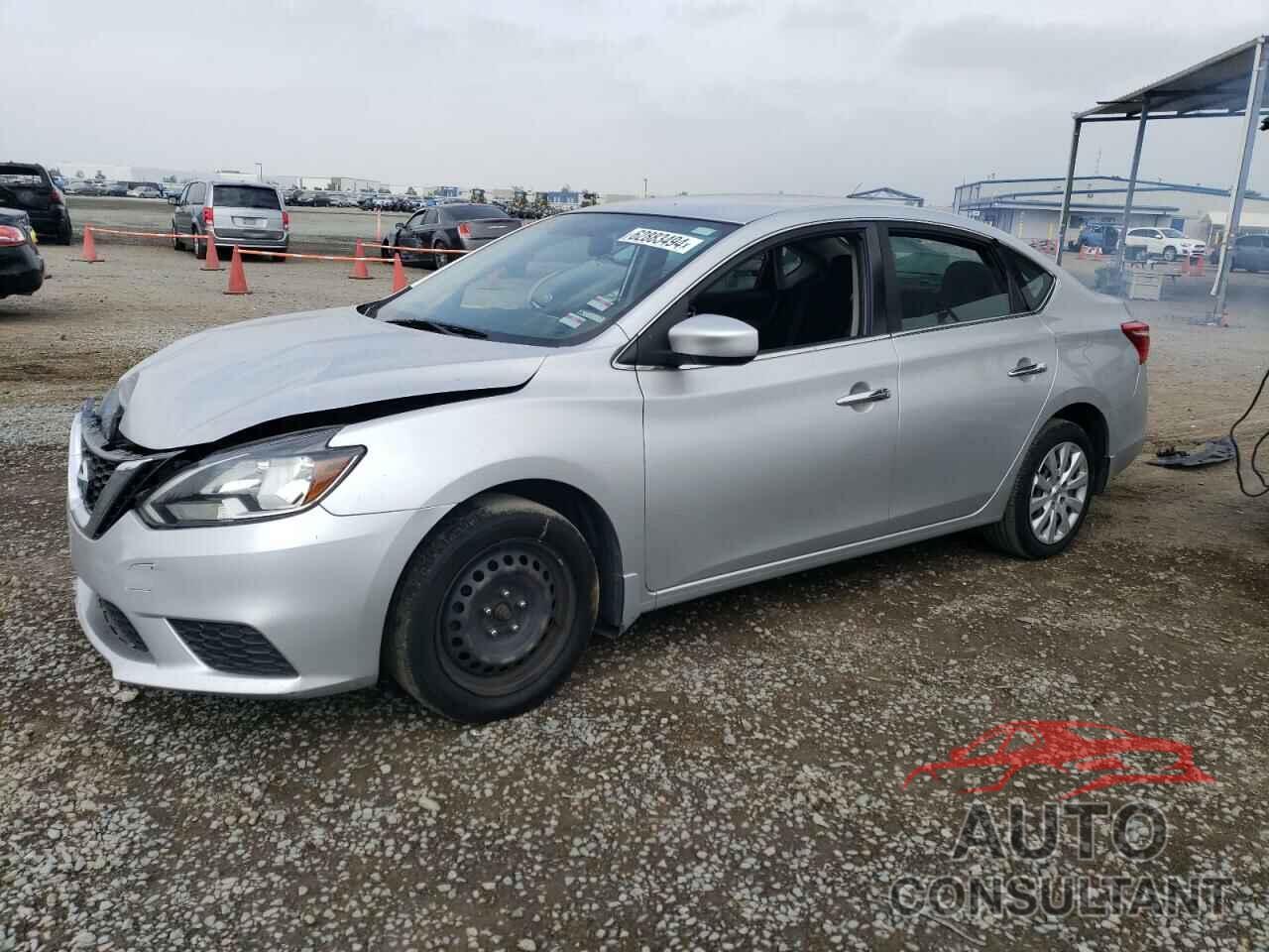 NISSAN SENTRA 2016 - 3N1AB7AP7GY328747