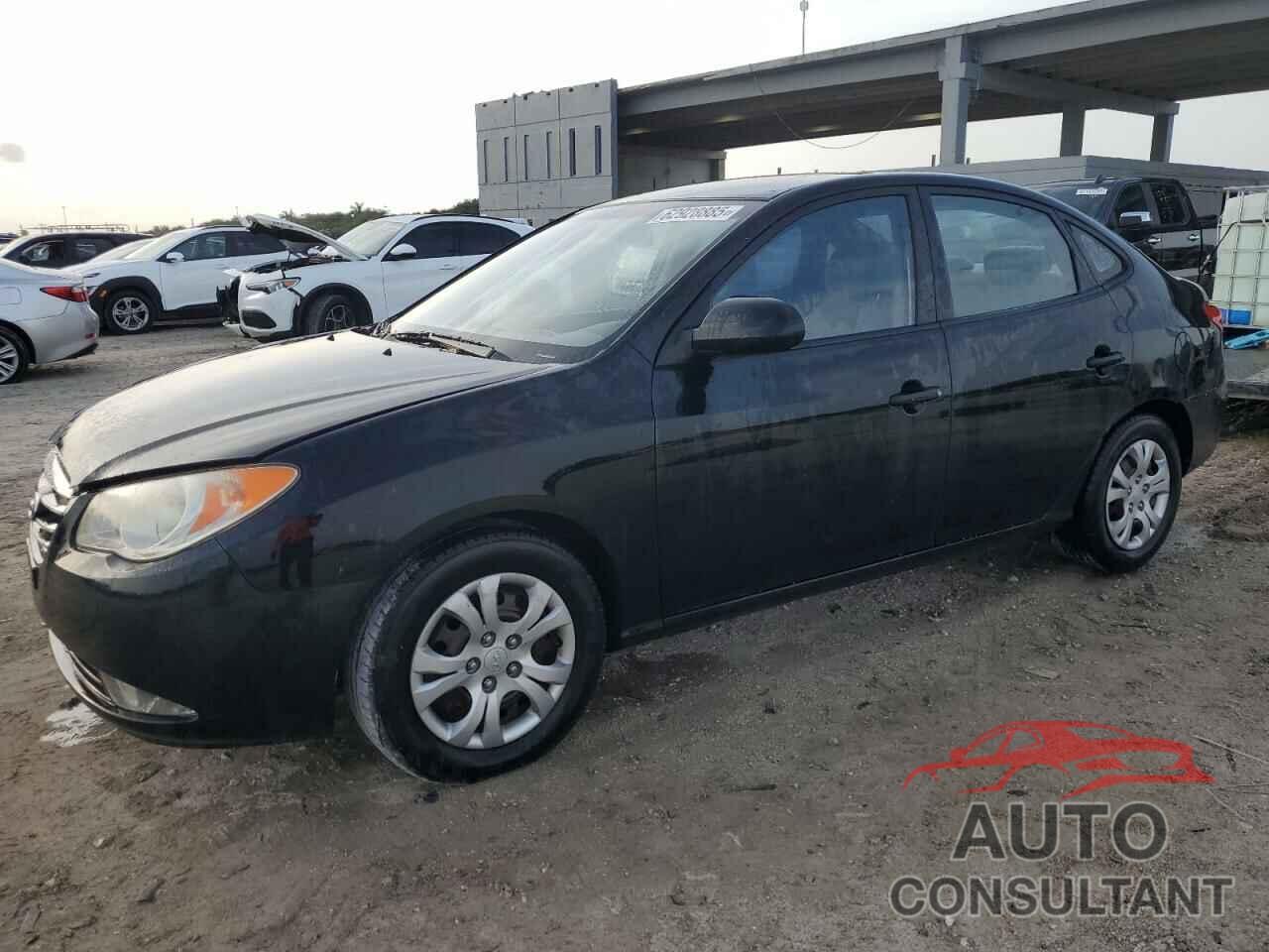 HYUNDAI ELANTRA 2010 - KMHDU4AD9AU110467