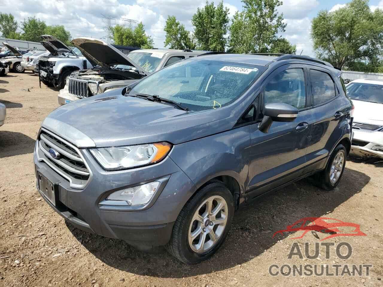 FORD ECOSPORT 2018 - MAJ3P1TEXJC185363