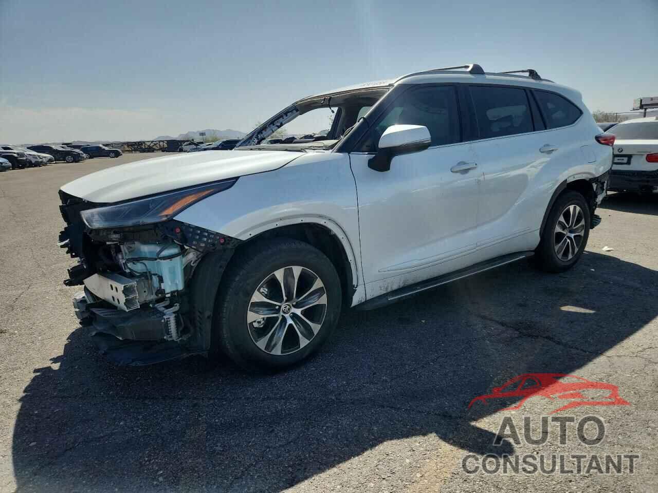 TOYOTA HIGHLANDER 2022 - 5TDHARAH6NS513511