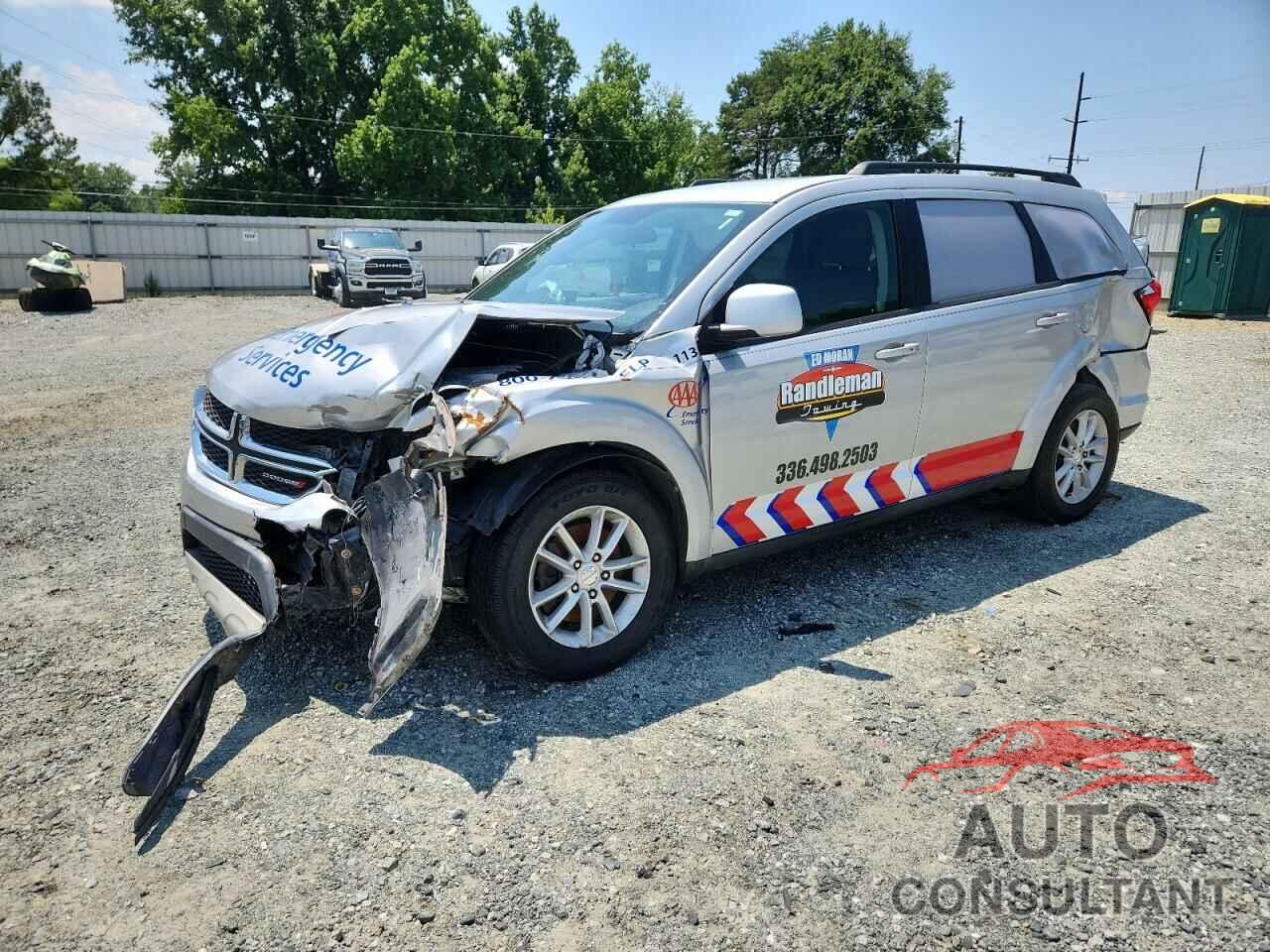 DODGE JOURNEY 2013 - 3C4PDCBG0DT546708