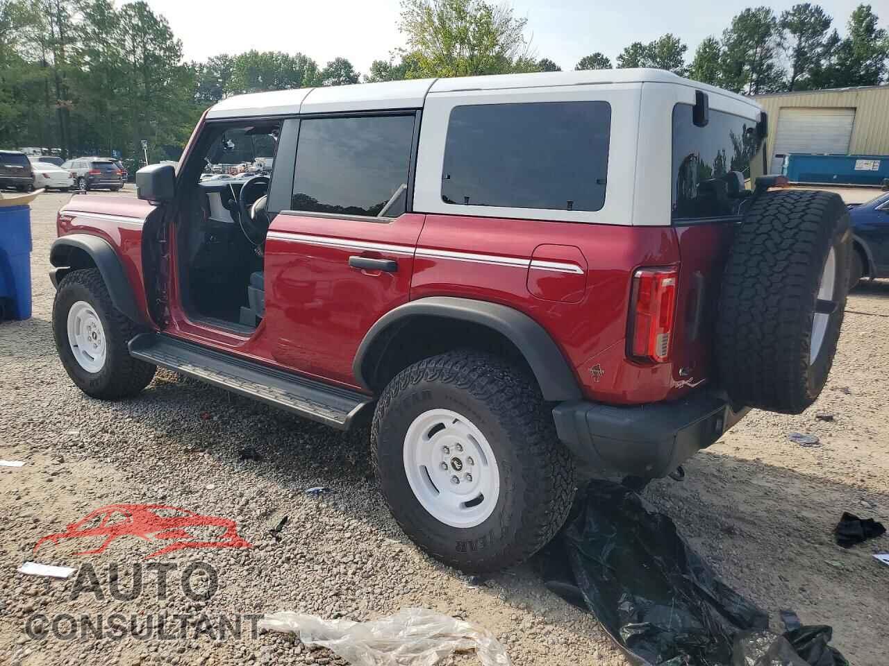 FORD BRONCO 2025 - 1FMEE4DP2SLA98290