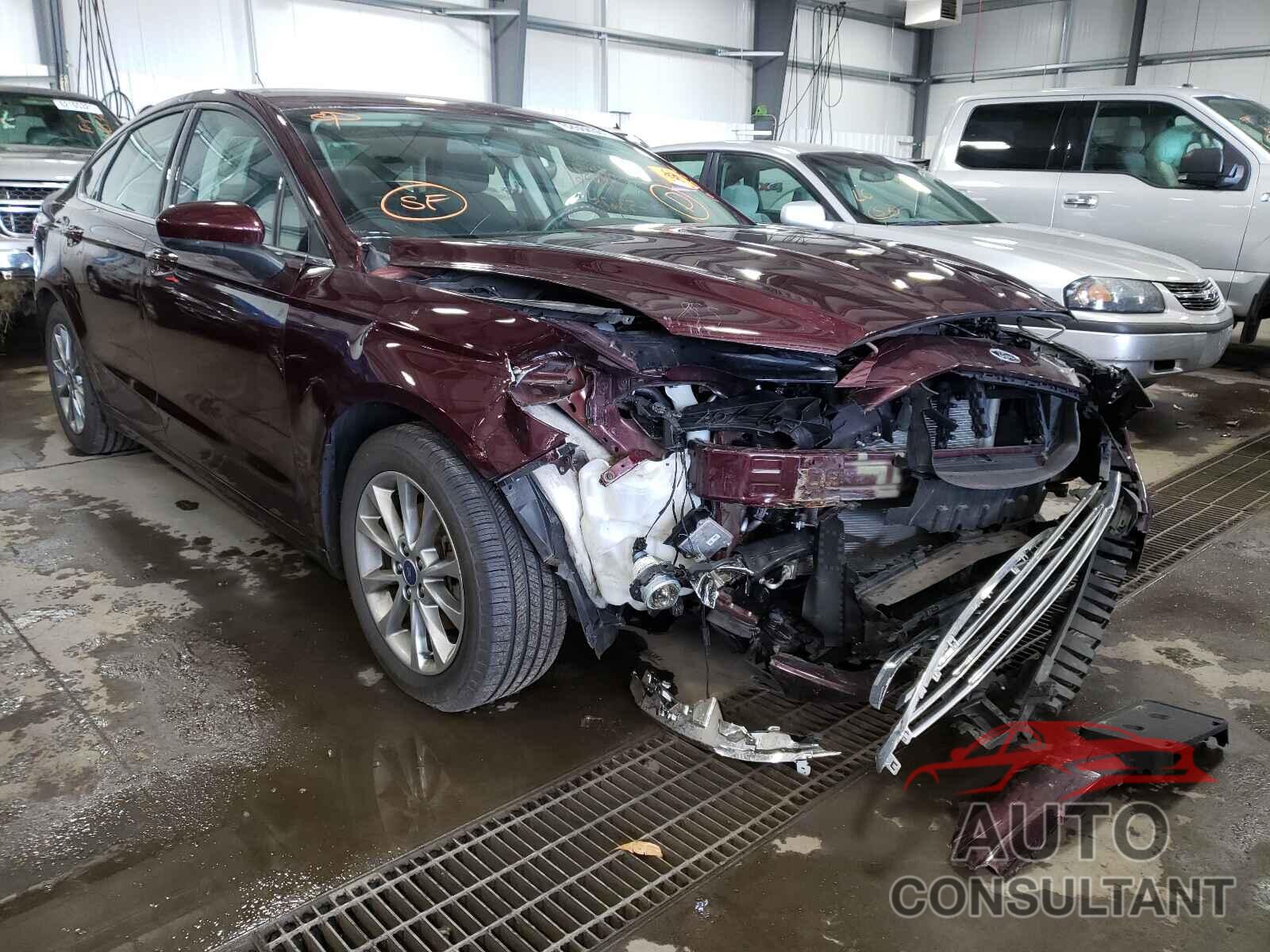 FORD FUSION 2017 - 3FA6P0H76HR163454