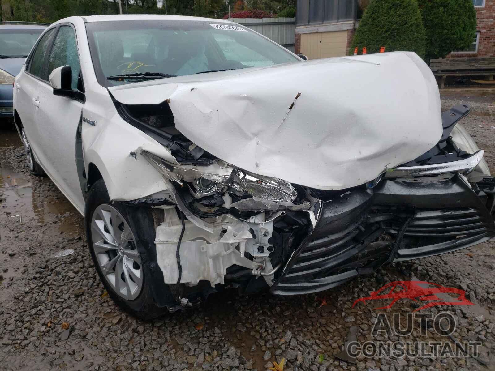 TOYOTA CAMRY 2017 - 4T1BD1FK0HU200887