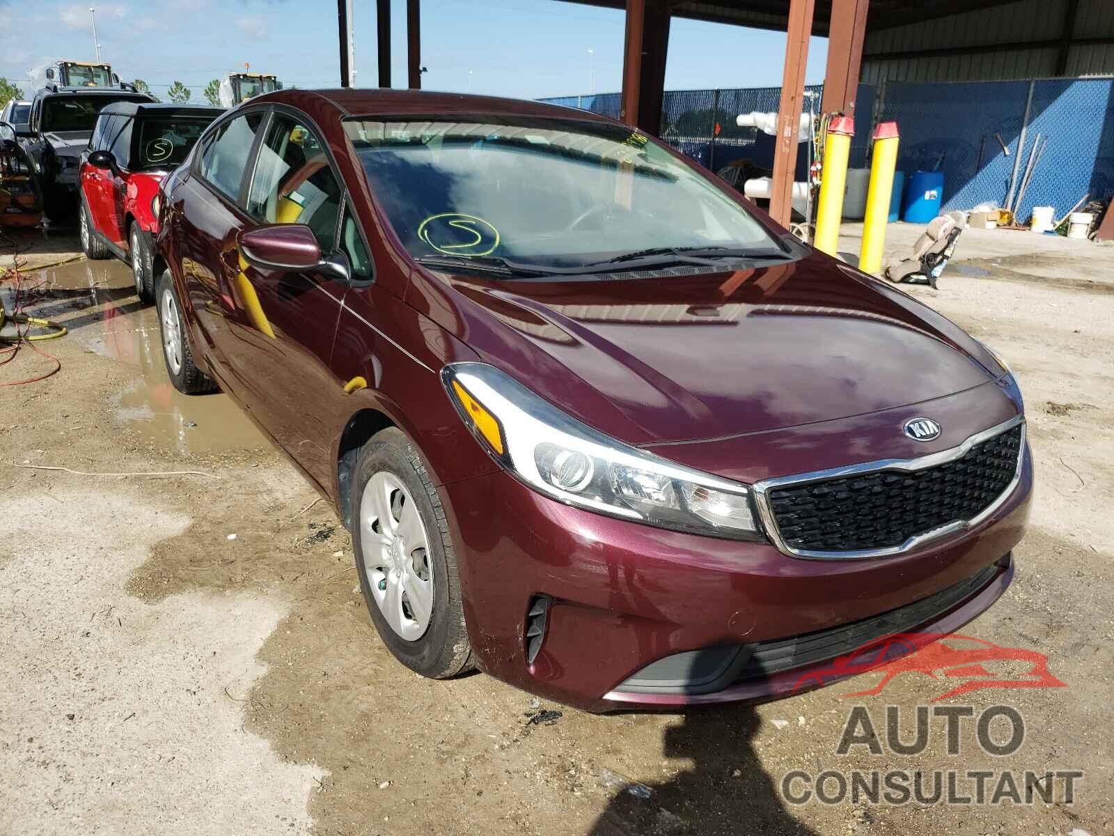 KIA FORTE 2017 - 3KPFK4A76HE053313
