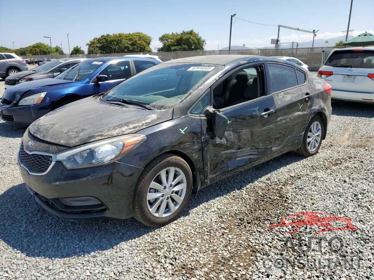 KIA FORTE 2014 - KNAFX4A69E5100556