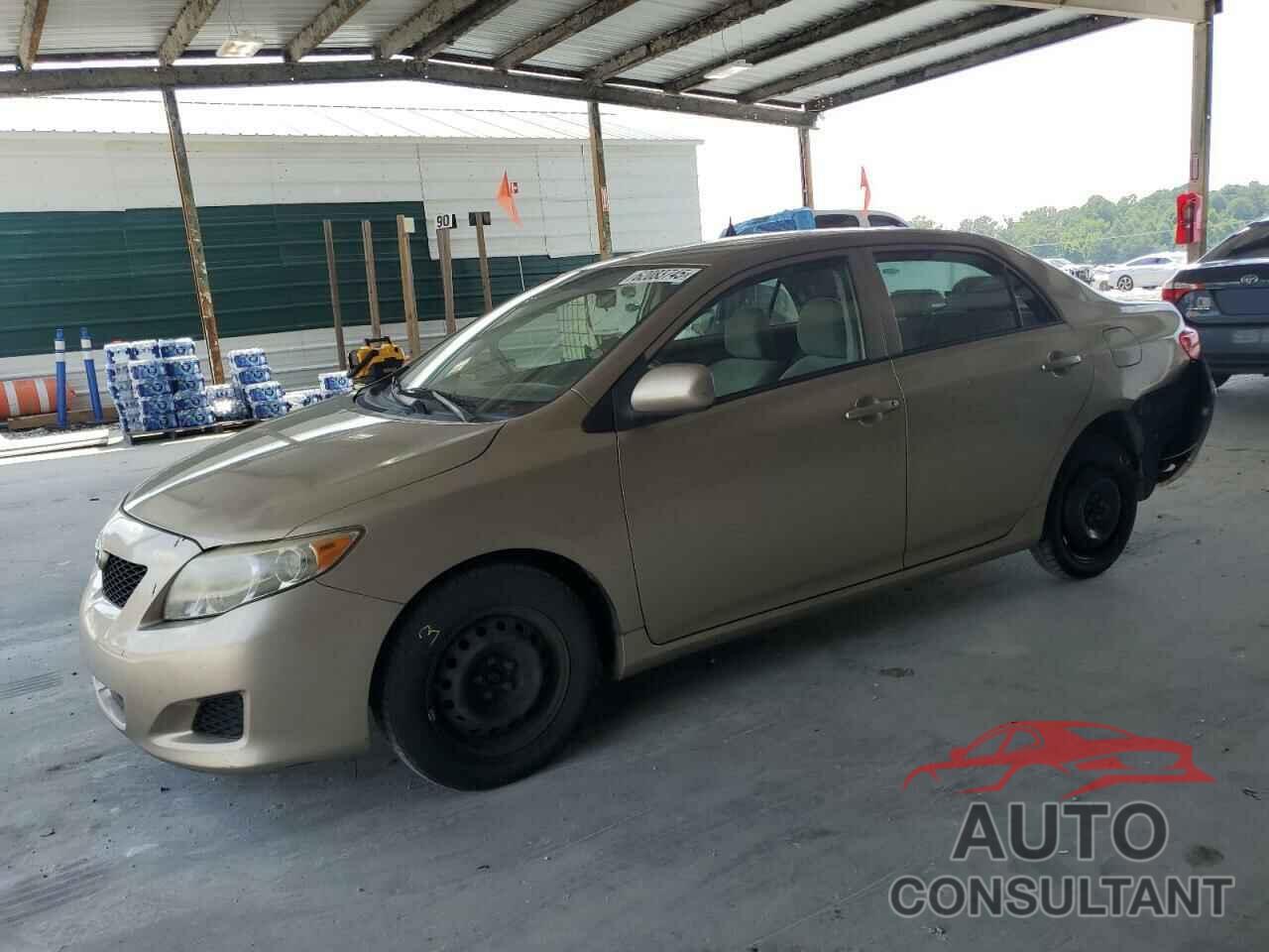 TOYOTA COROLLA 2009 - 1NXBU40E89Z014469