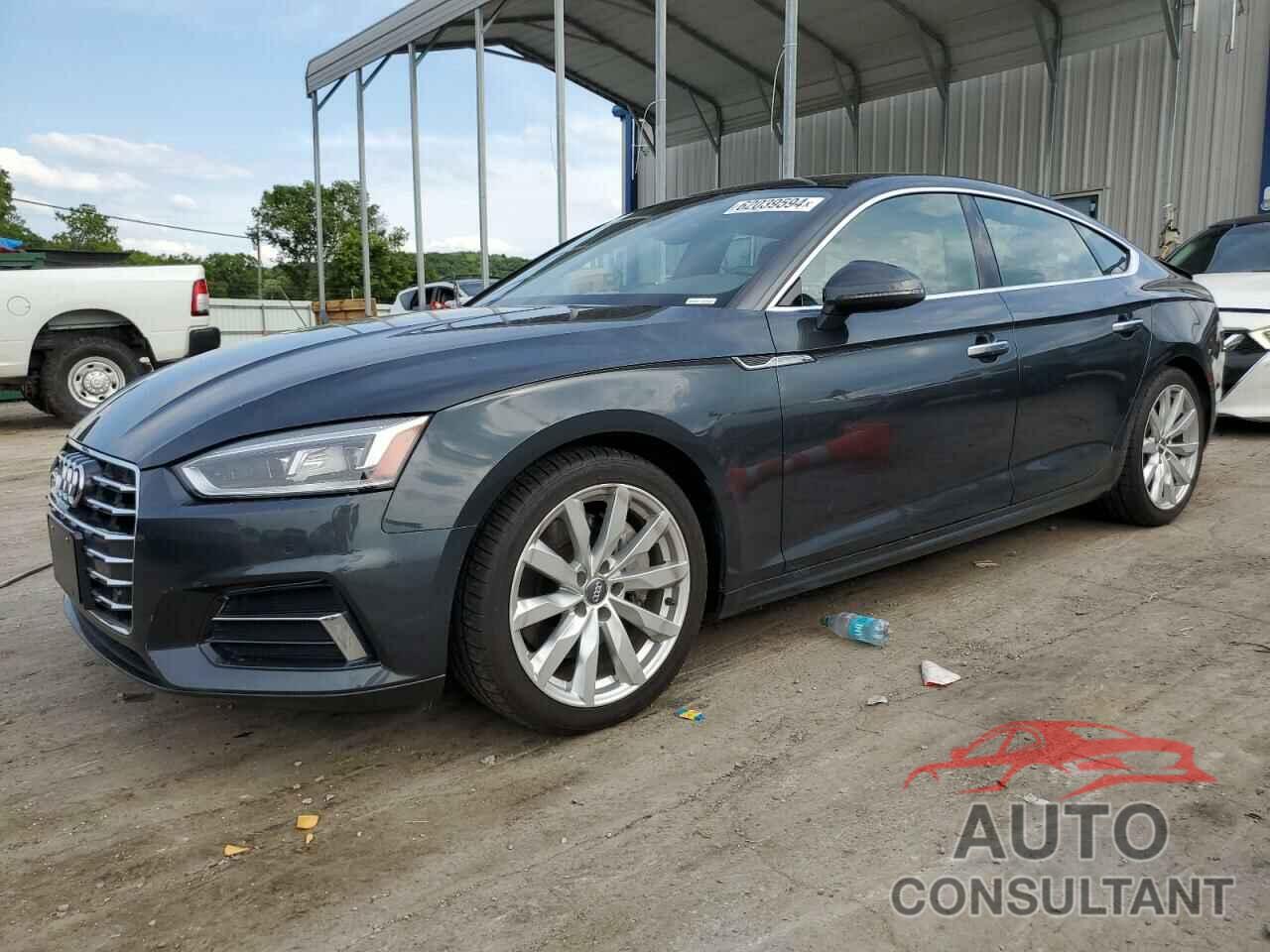 AUDI A5 2018 - WAUBNCF5XJA059645