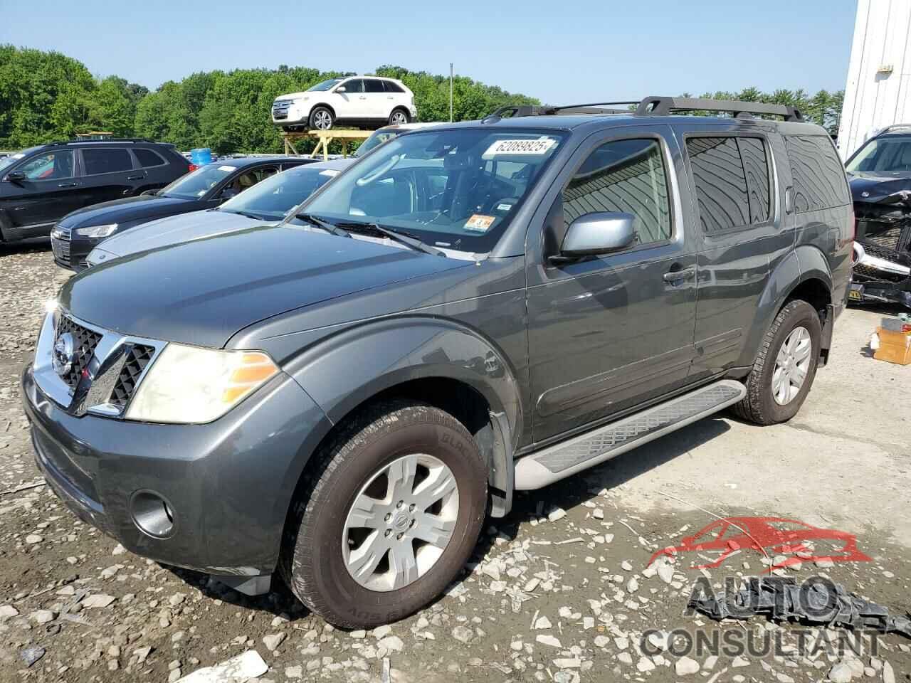 NISSAN PATHFINDER 2009 - 5N1AR18BX9C607603