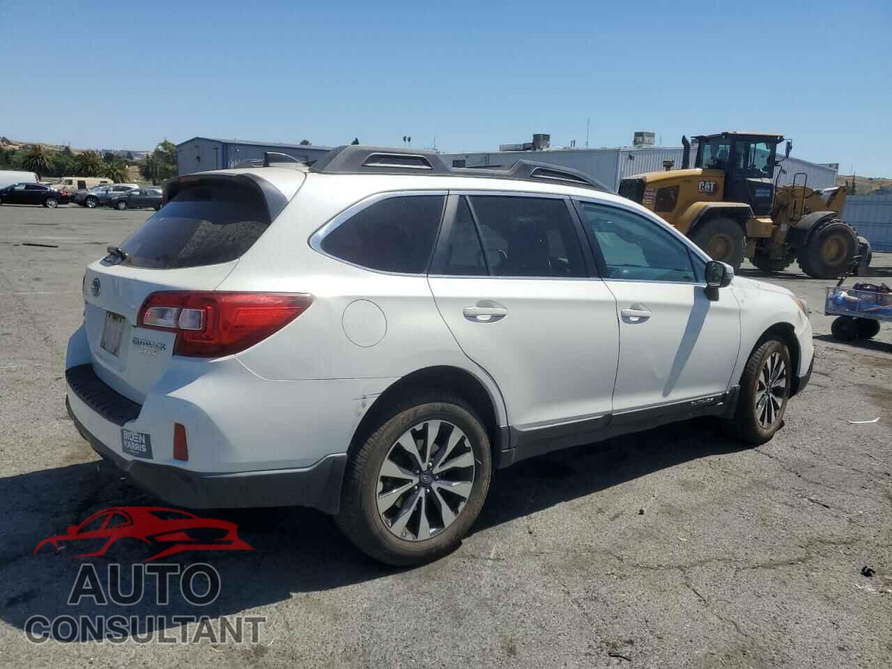 SUBARU OUTBACK 2016 - 4S4BSANC9G3241233
