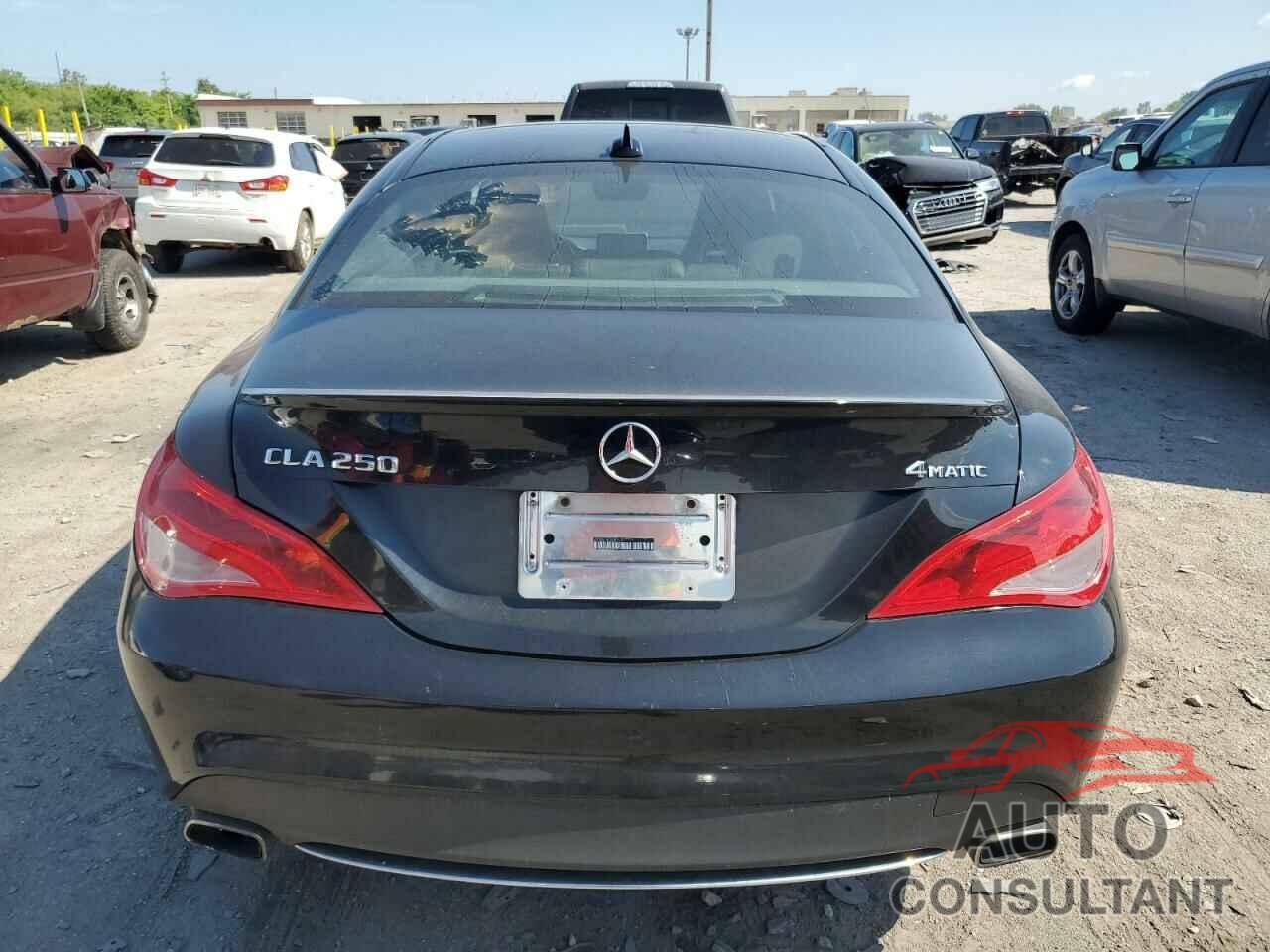 MERCEDES-BENZ CLA-CLASS 2016 - WDDSJ4GB8GN307729