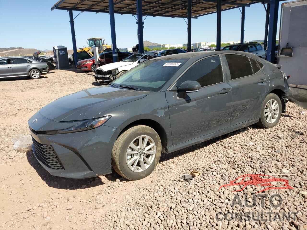 TOYOTA CAMRY 2025 - 4T1DAACK8SU029965