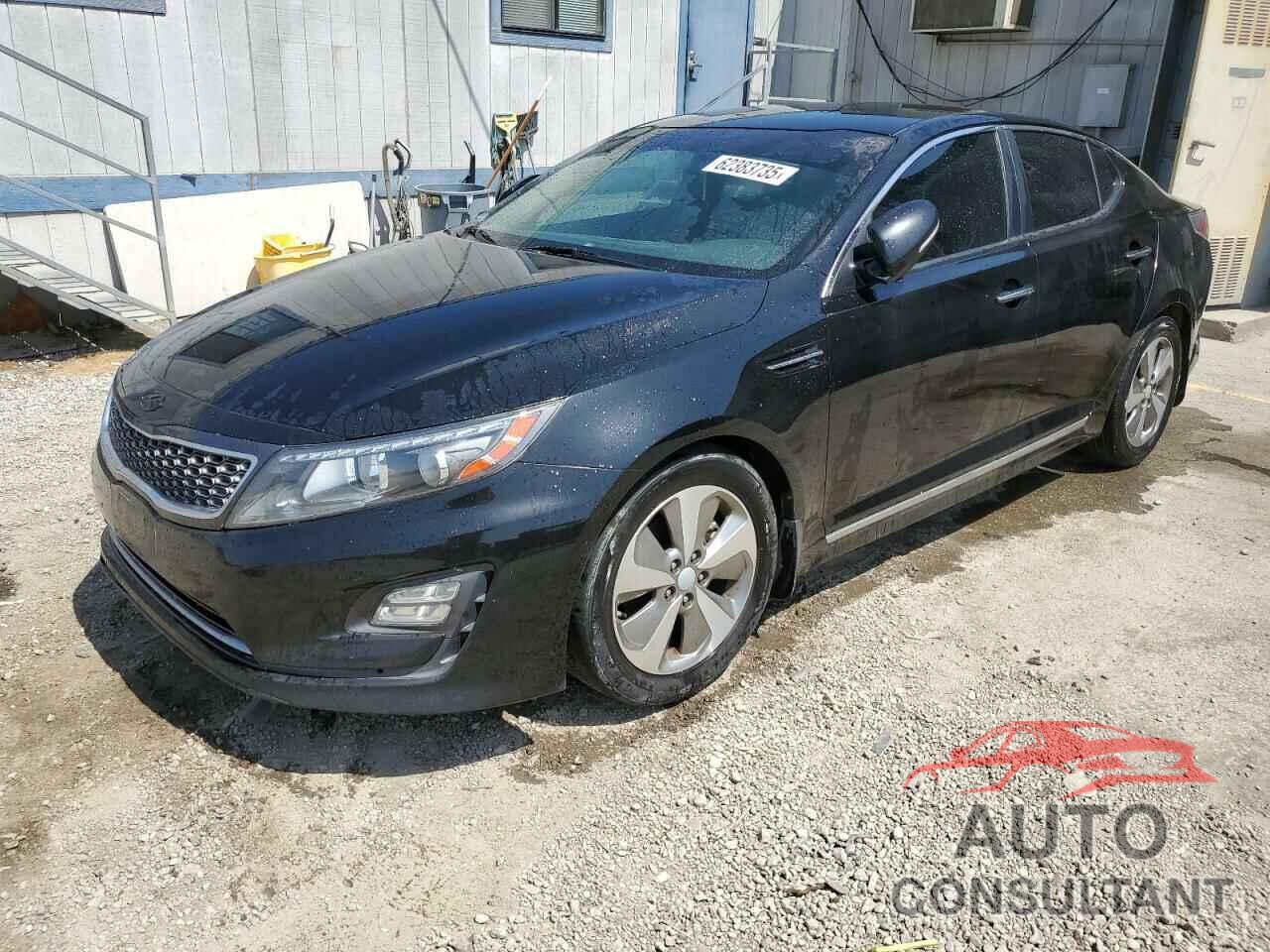 KIA OPTIMA 2014 - KNAGN4AD5E5063255