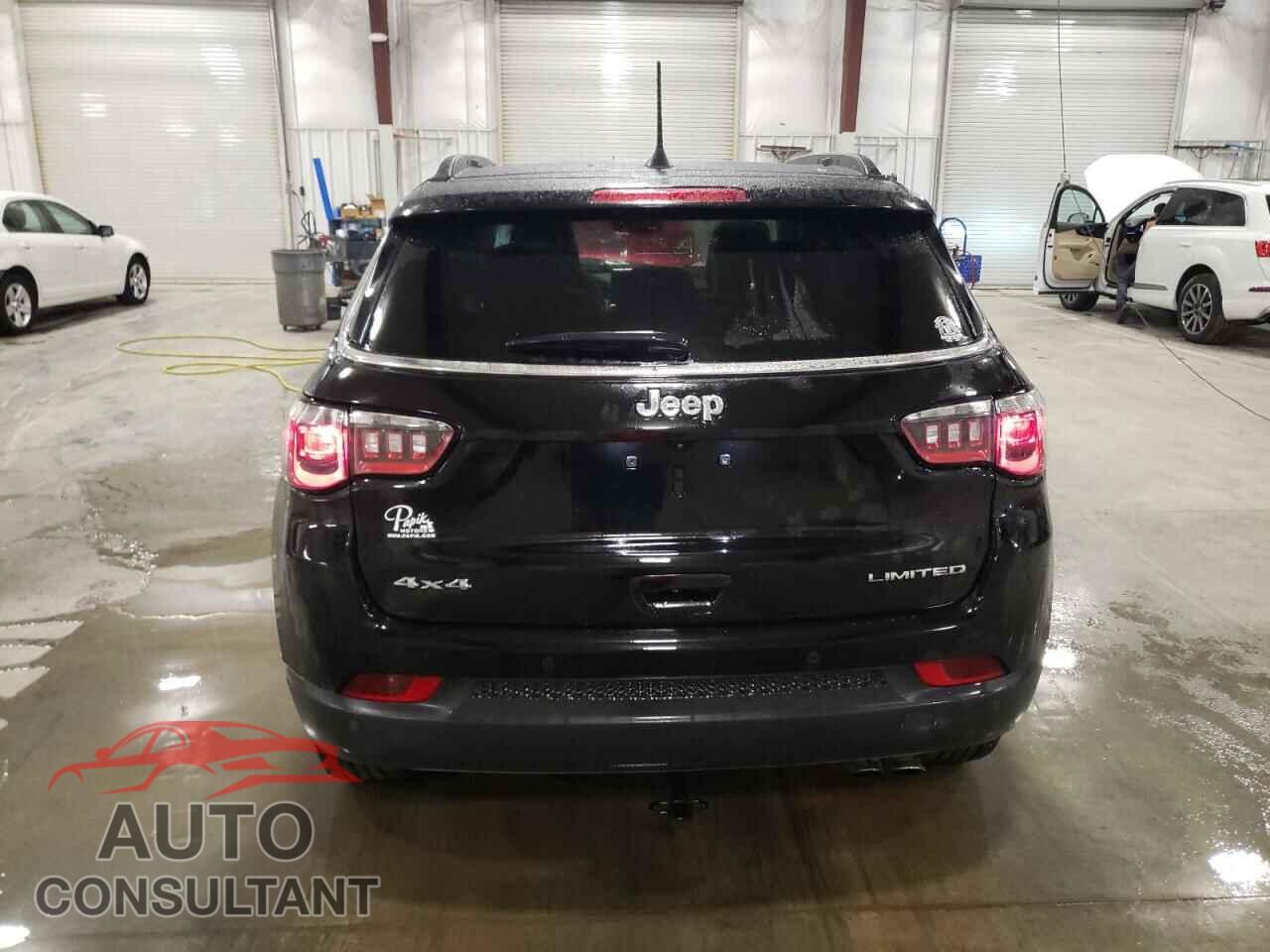 JEEP COMPASS 2022 - 3C4NJDCBXNT142194